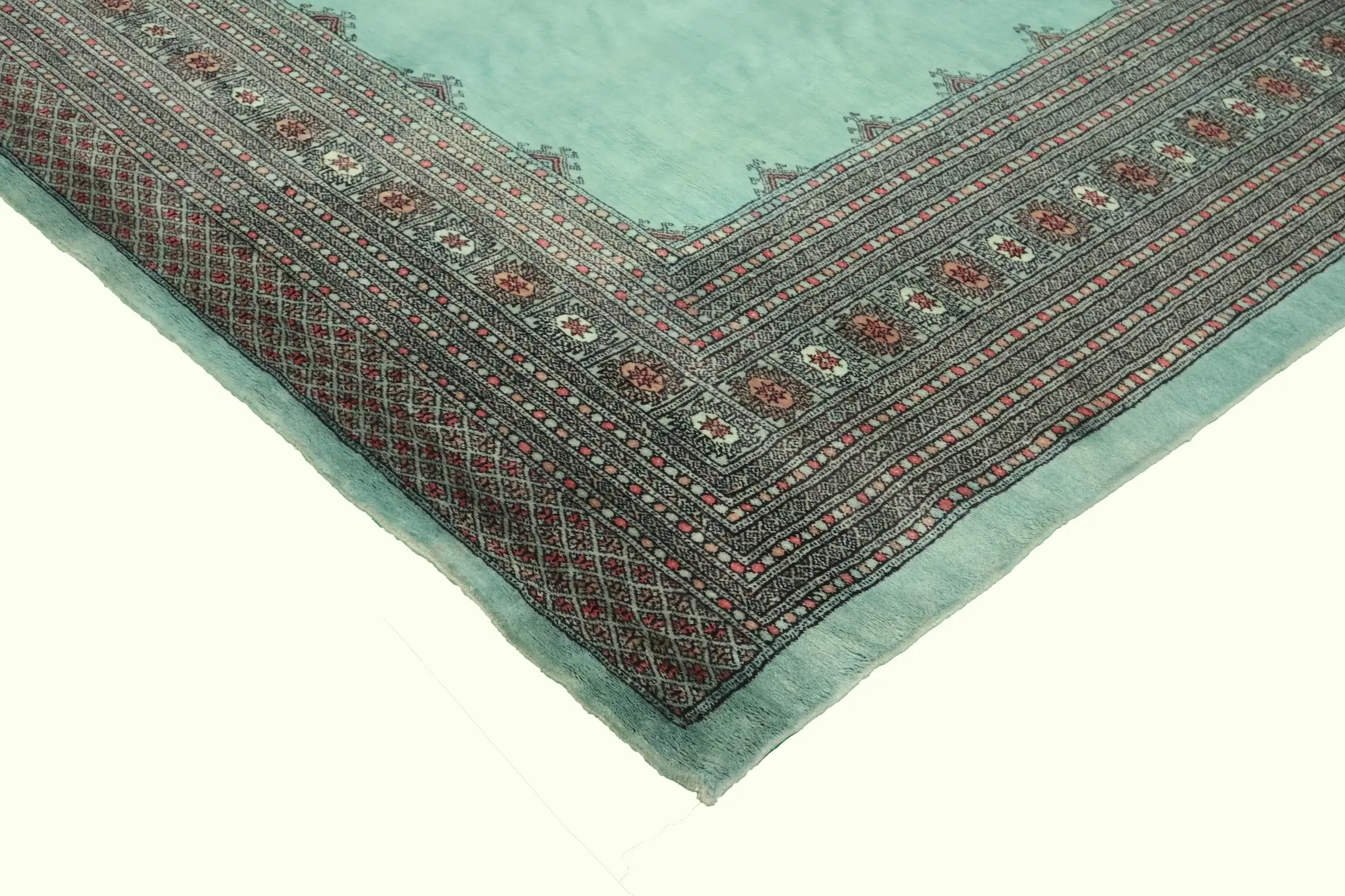 Fine Bokhara Plain Rug BOF030042 415x315