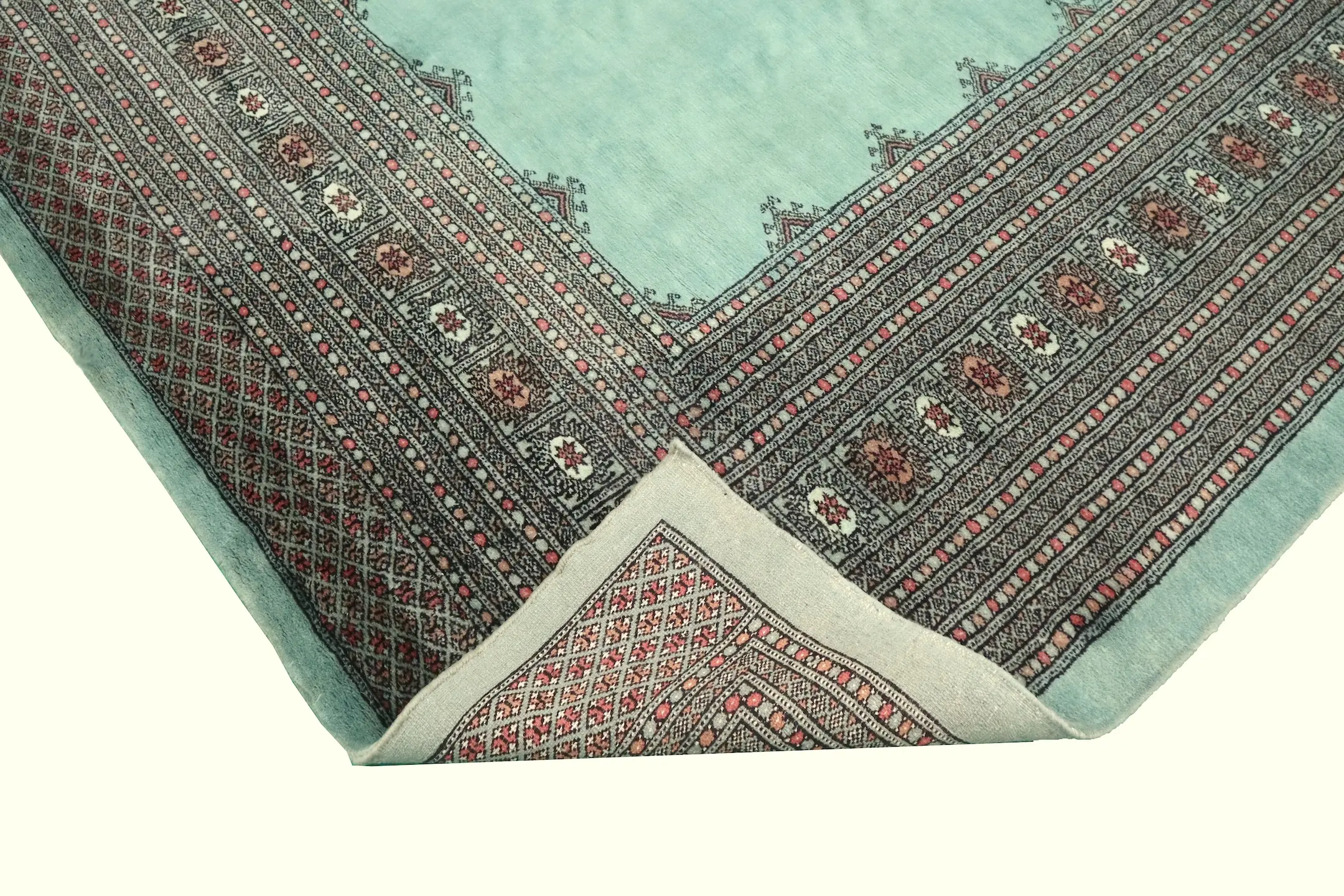 Fine Bokhara Plain Rug BOF030042 415x315