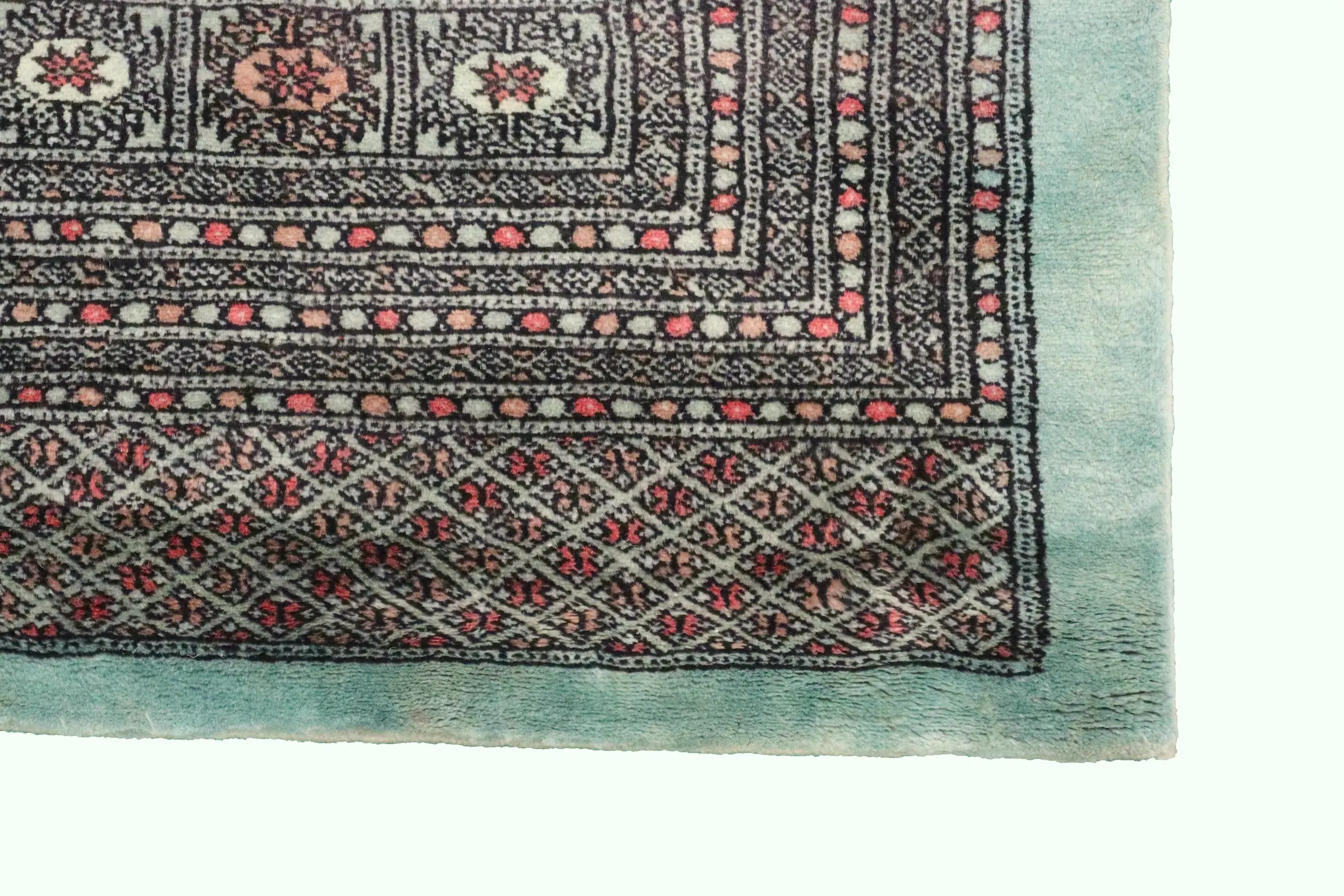 Fine Bokhara Plain Rug BOF030042 415x315