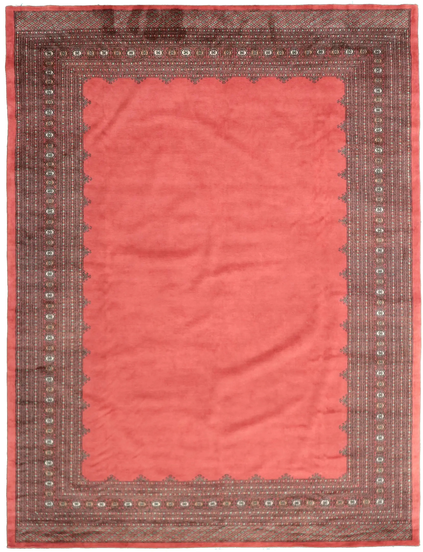 Fine Pakistan Bokhara Rug Design BOF030048 400 x 314