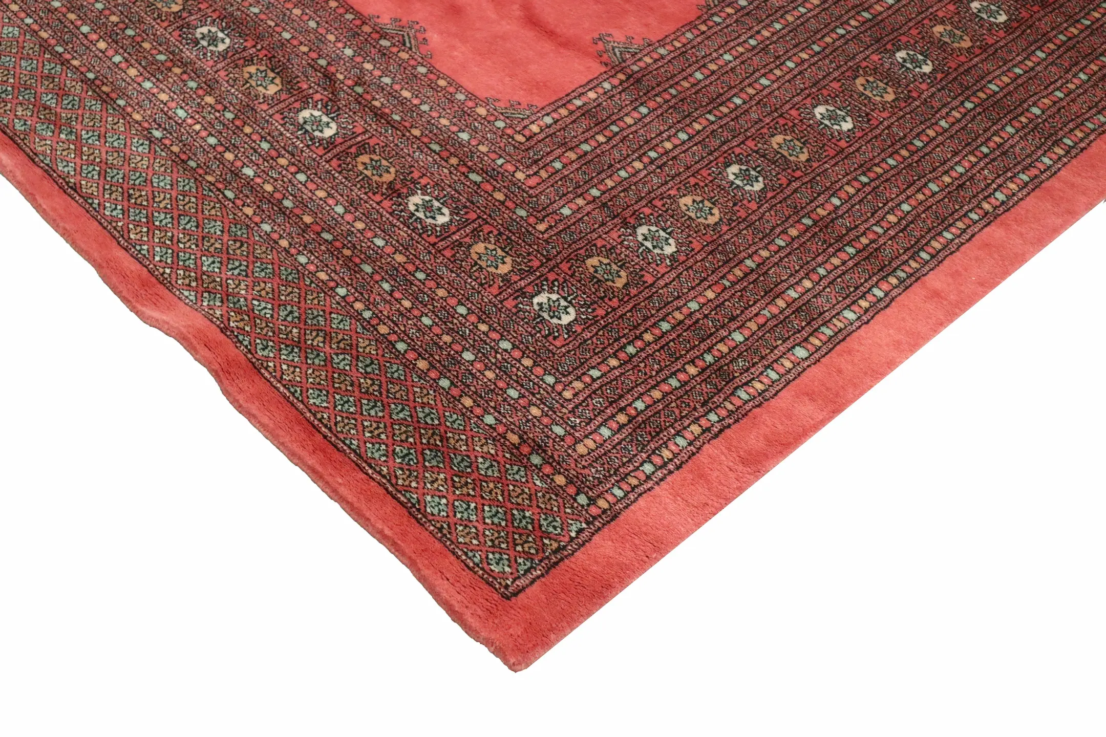 Fine Pakistan Bokhara Rug Design BOF030048 400 x 314