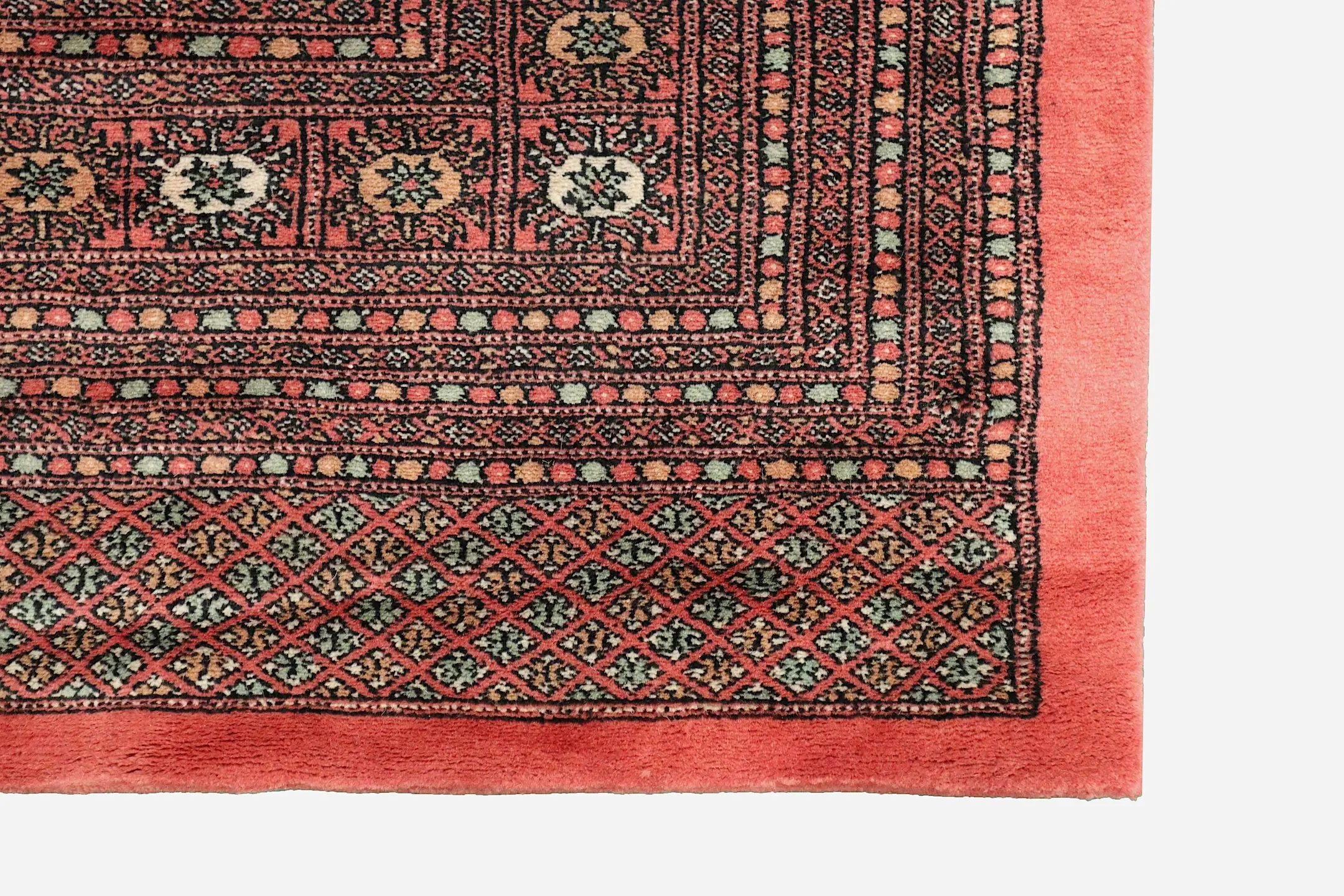 Fine Pakistan Bokhara Rug Design BOF030048 400 x 314