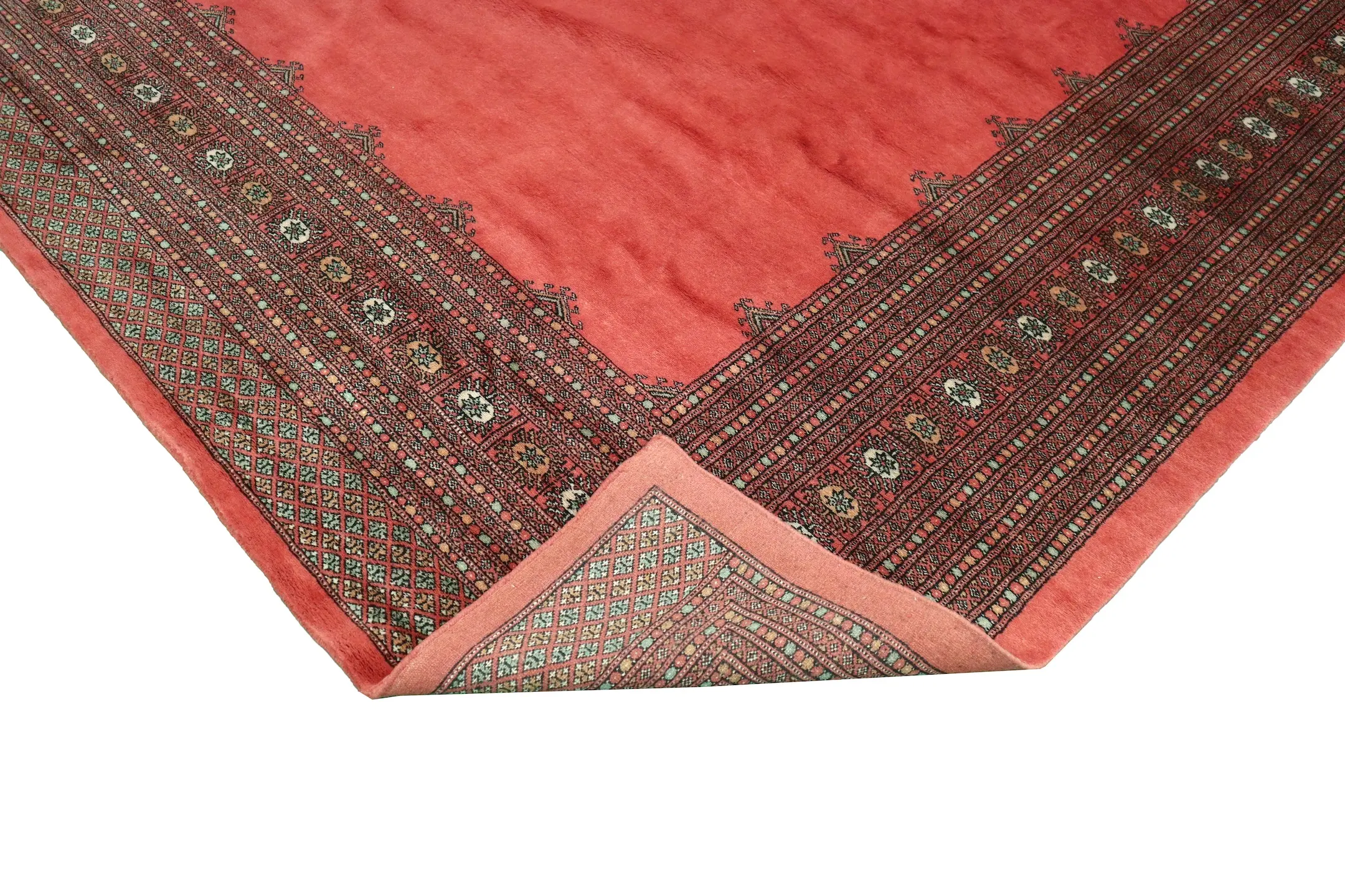 Fine Pakistan Bokhara Rug Design BOF030048 400 x 314