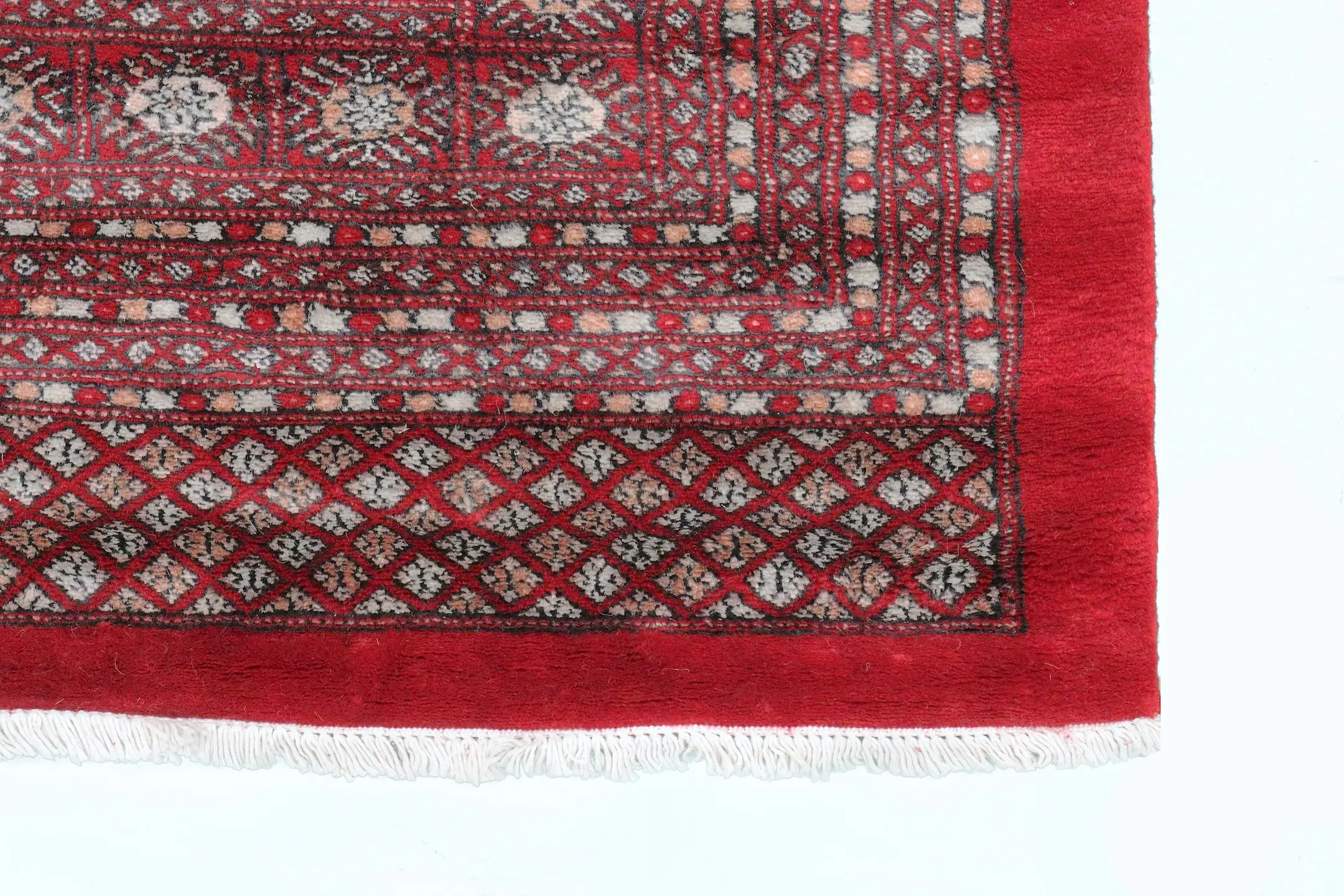 Pakistan Bokhara Rug BOK030C52 421 X 306