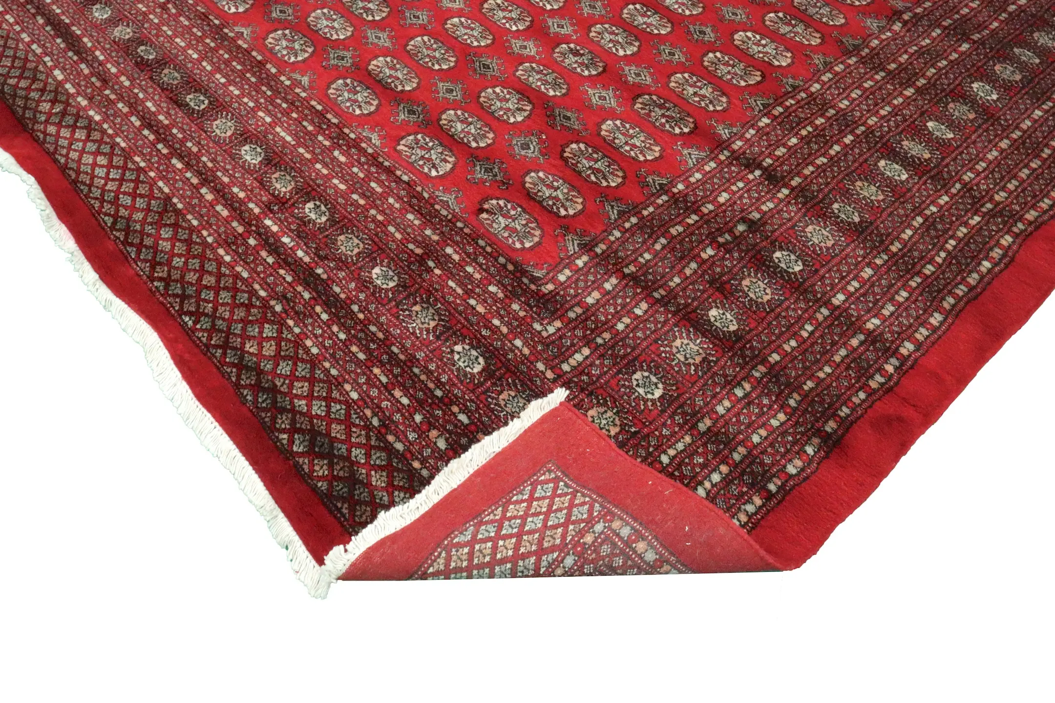 Pakistan Bokhara Rug BOK030C52 421 X 306