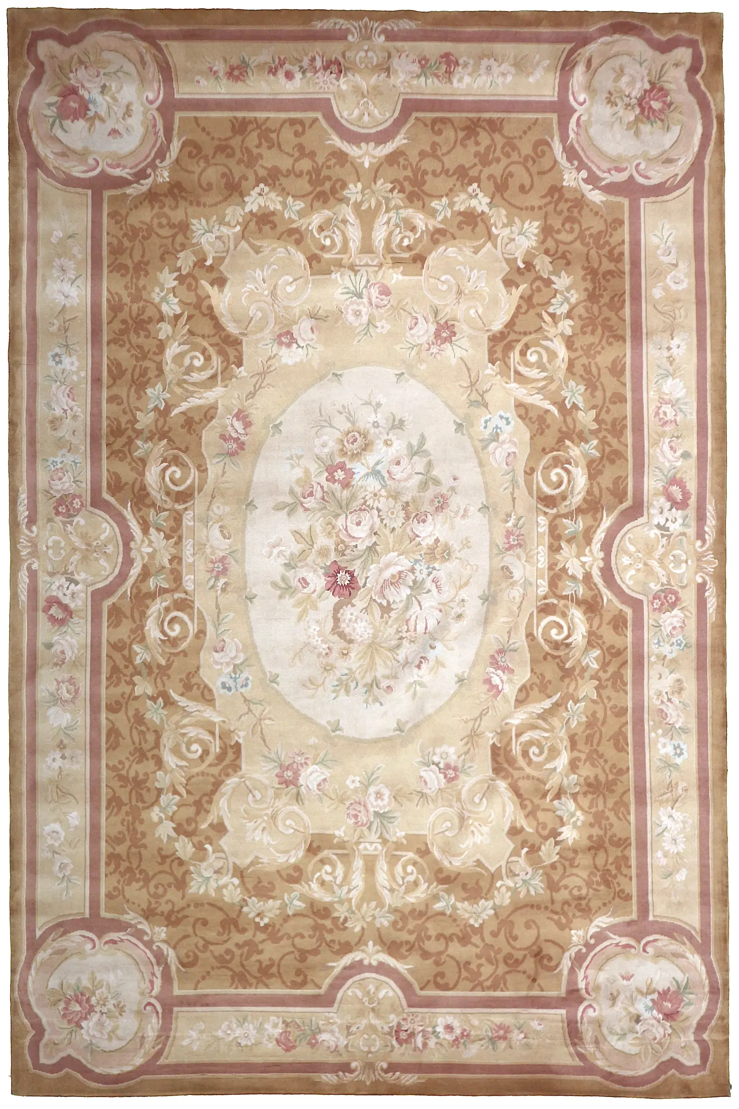 Chinese Savonnerie CSA030170 424x305