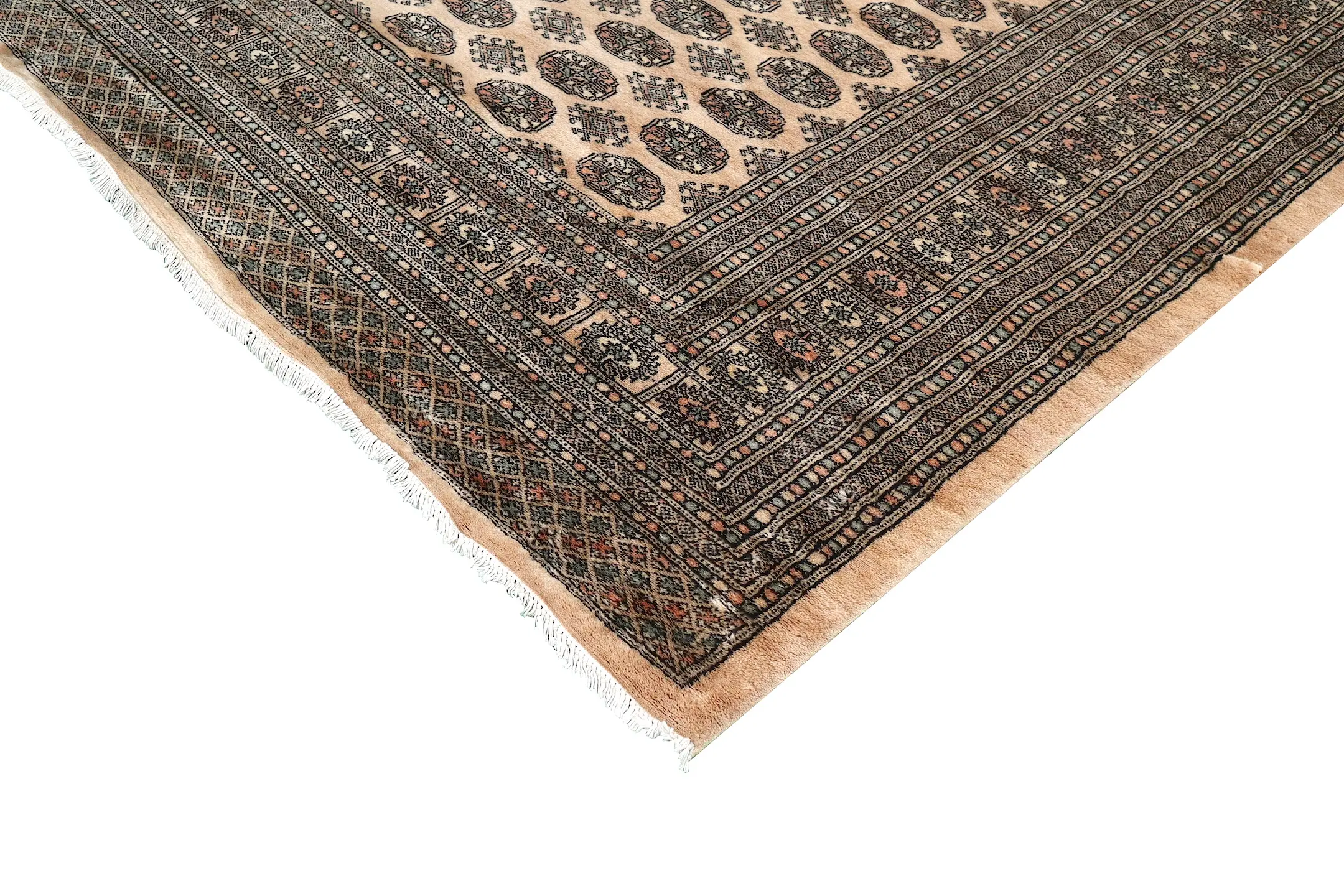 Pakistan Bokhara Rug BOK030C45 431 x 302
