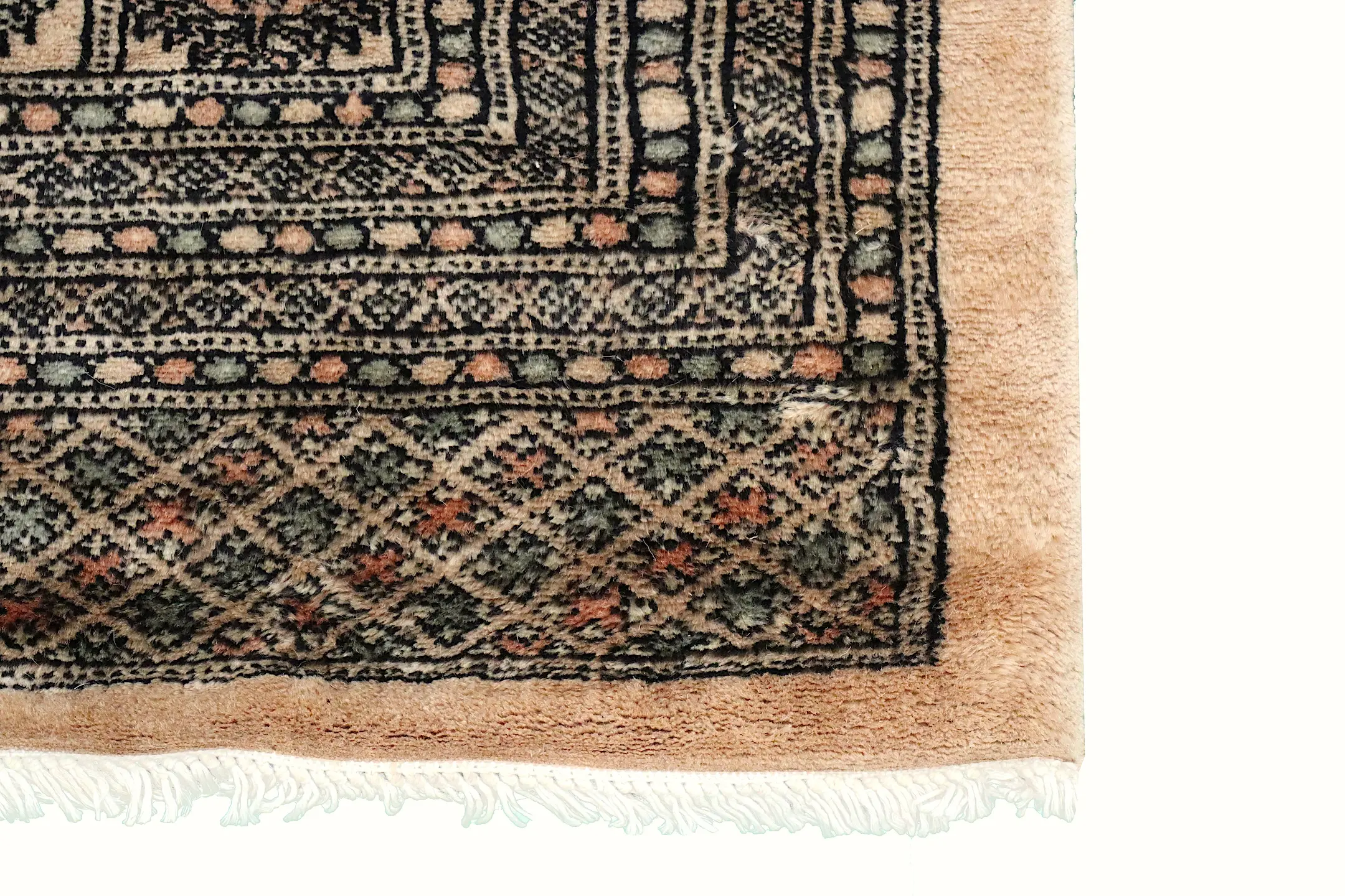 Pakistan Bokhara Rug BOK030C45 431 x 302