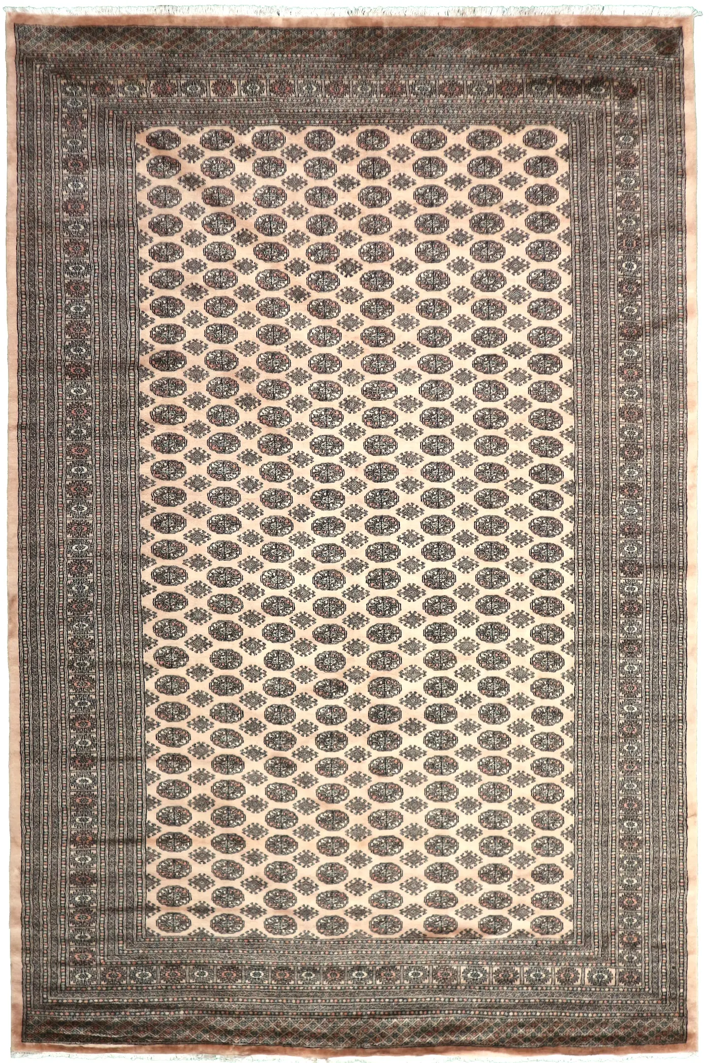 Pakistan Bokhara Rug BOK030C45 431 x 302
