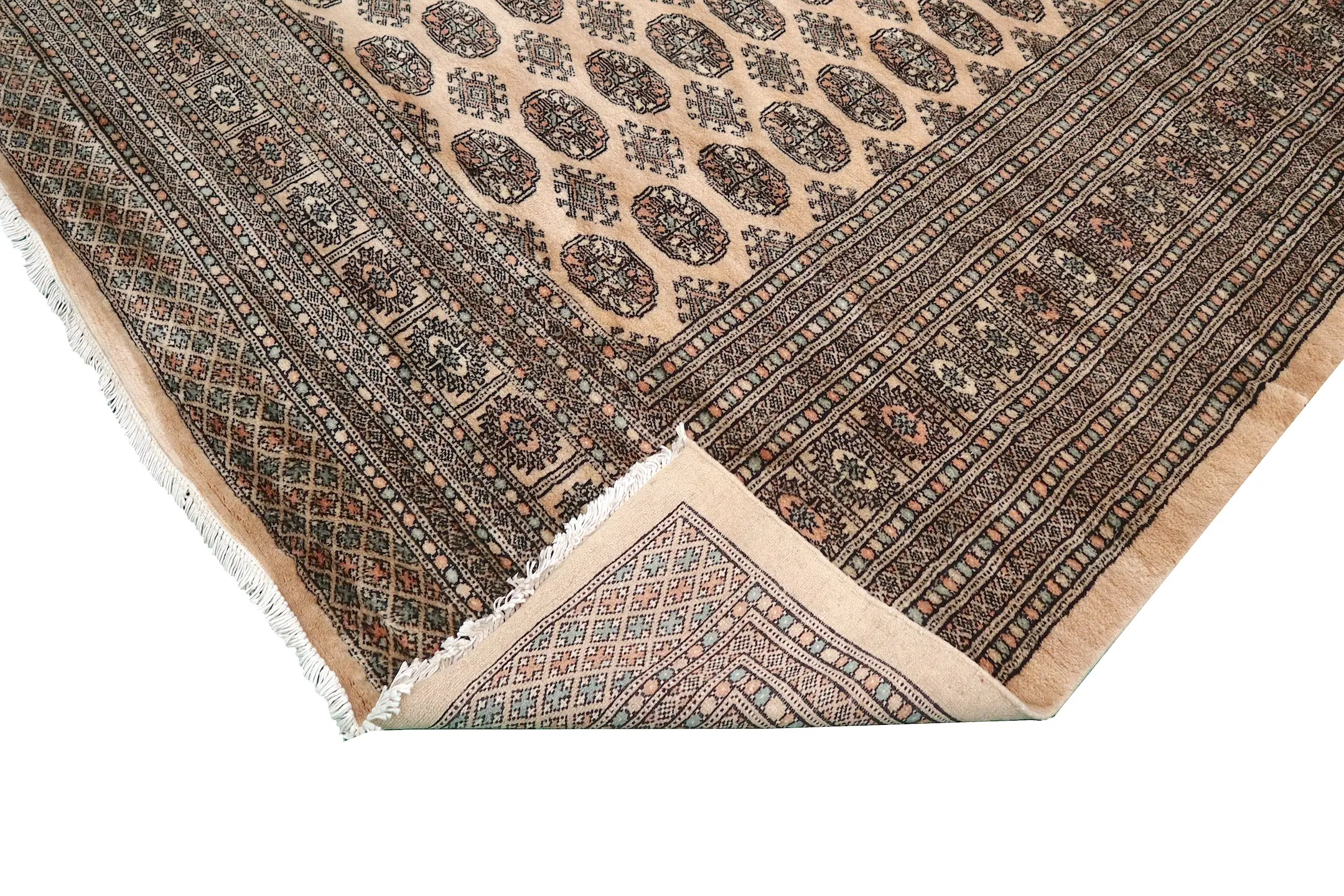 Pakistan Bokhara Rug BOK030C45 431 x 302