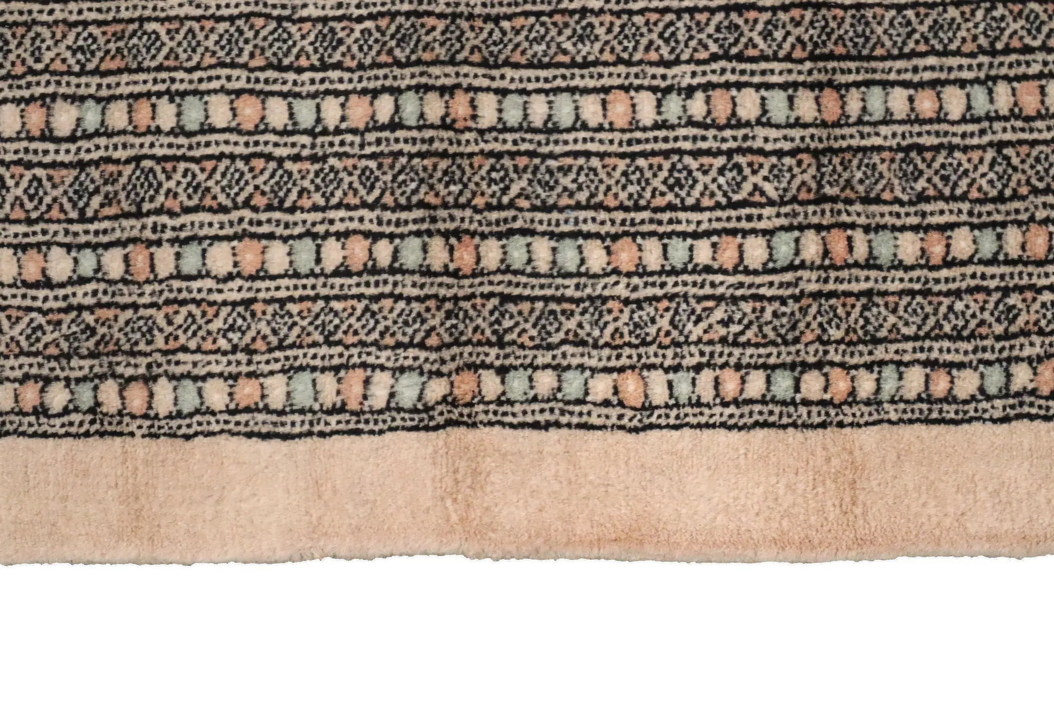 Pakistan Bokhara Rug Handknotted 100% wool BOK030045 419 x 318