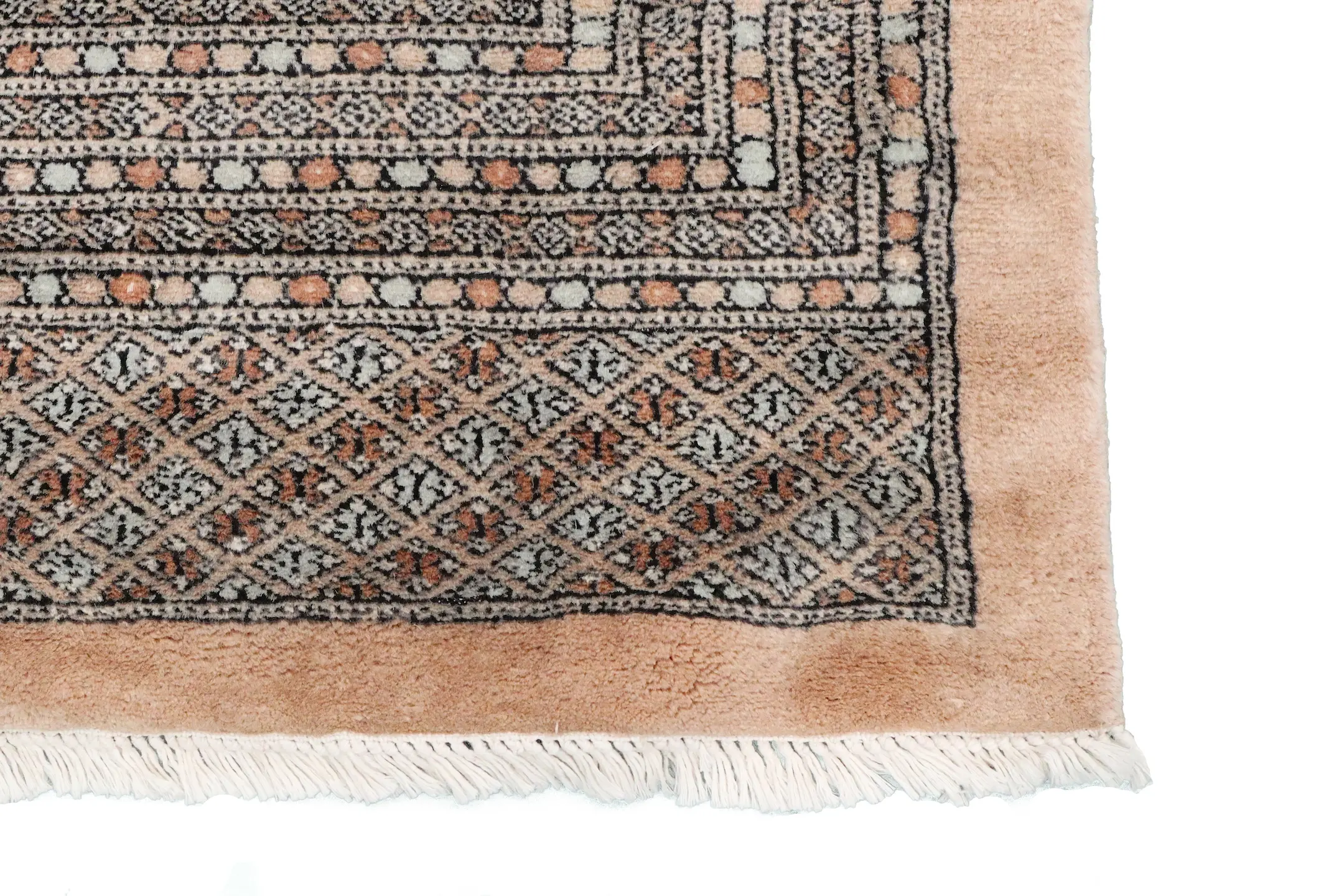 Pakistan Bokhara Rug Handknotted 100% wool BOK030045 419 x 318