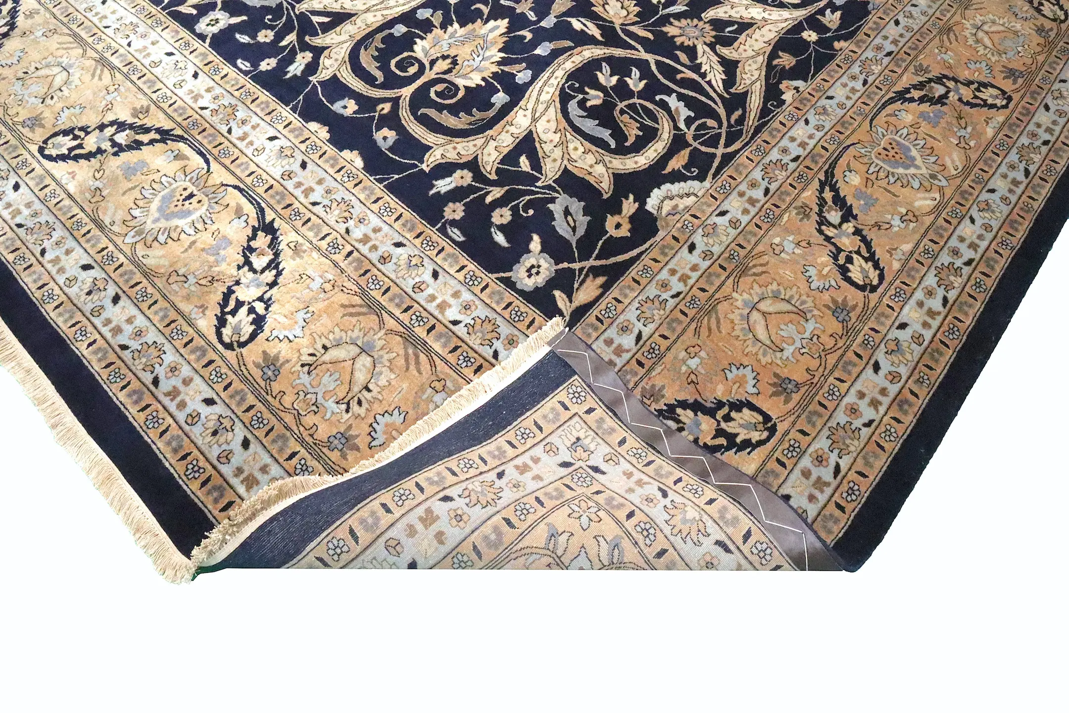 Fine Indo Persian Rug IPF035004 550x358