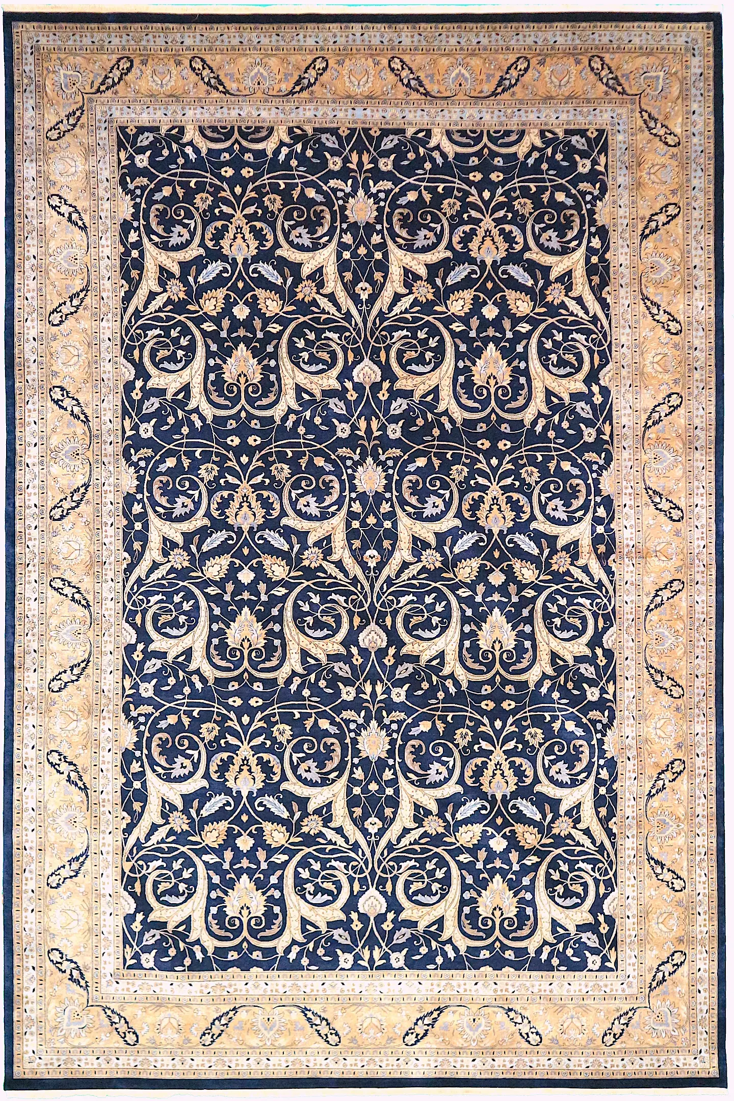 Fine Indo Persian Rug IPF035004 550x358