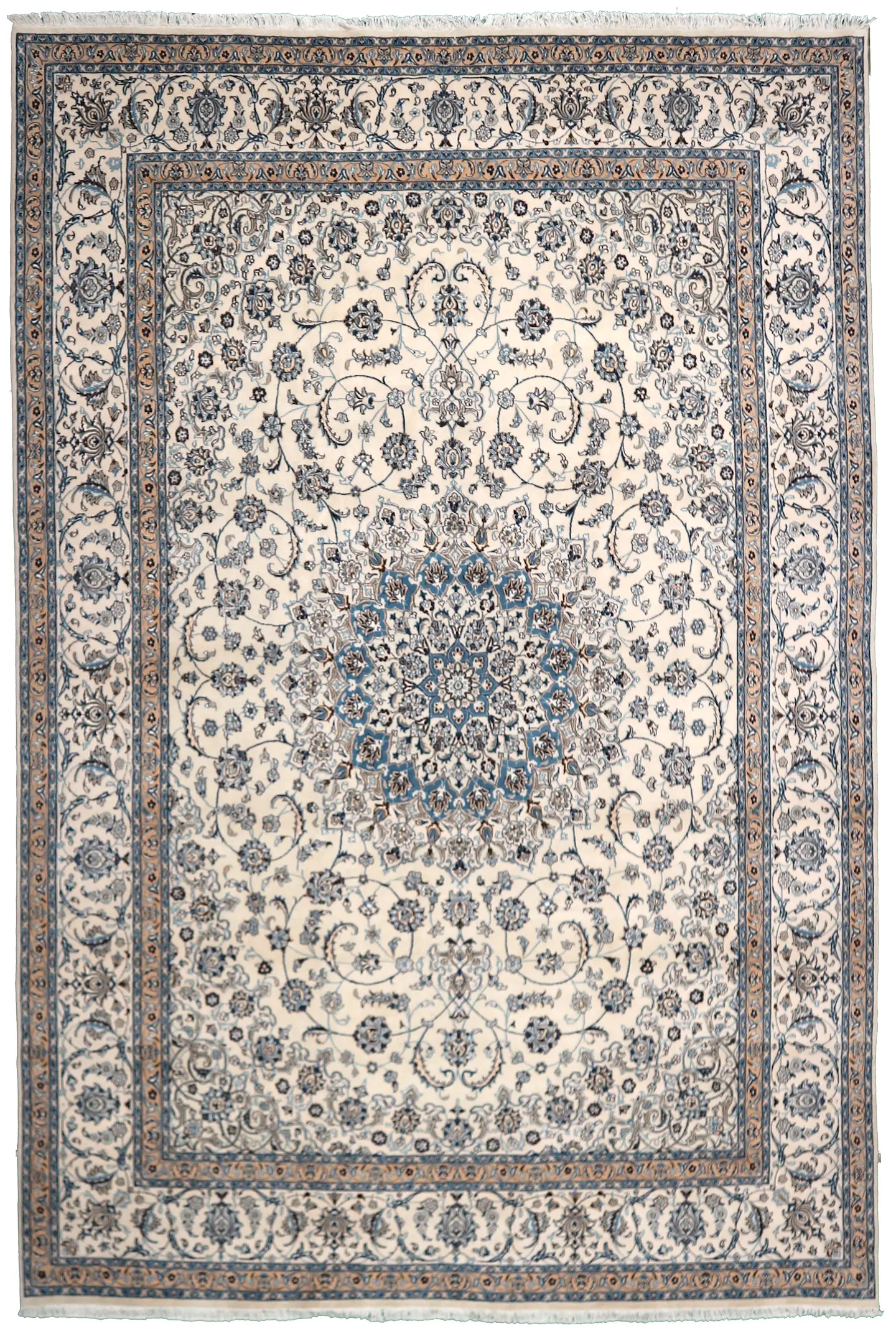 Persian Nain Rug PNA034044 480x335
