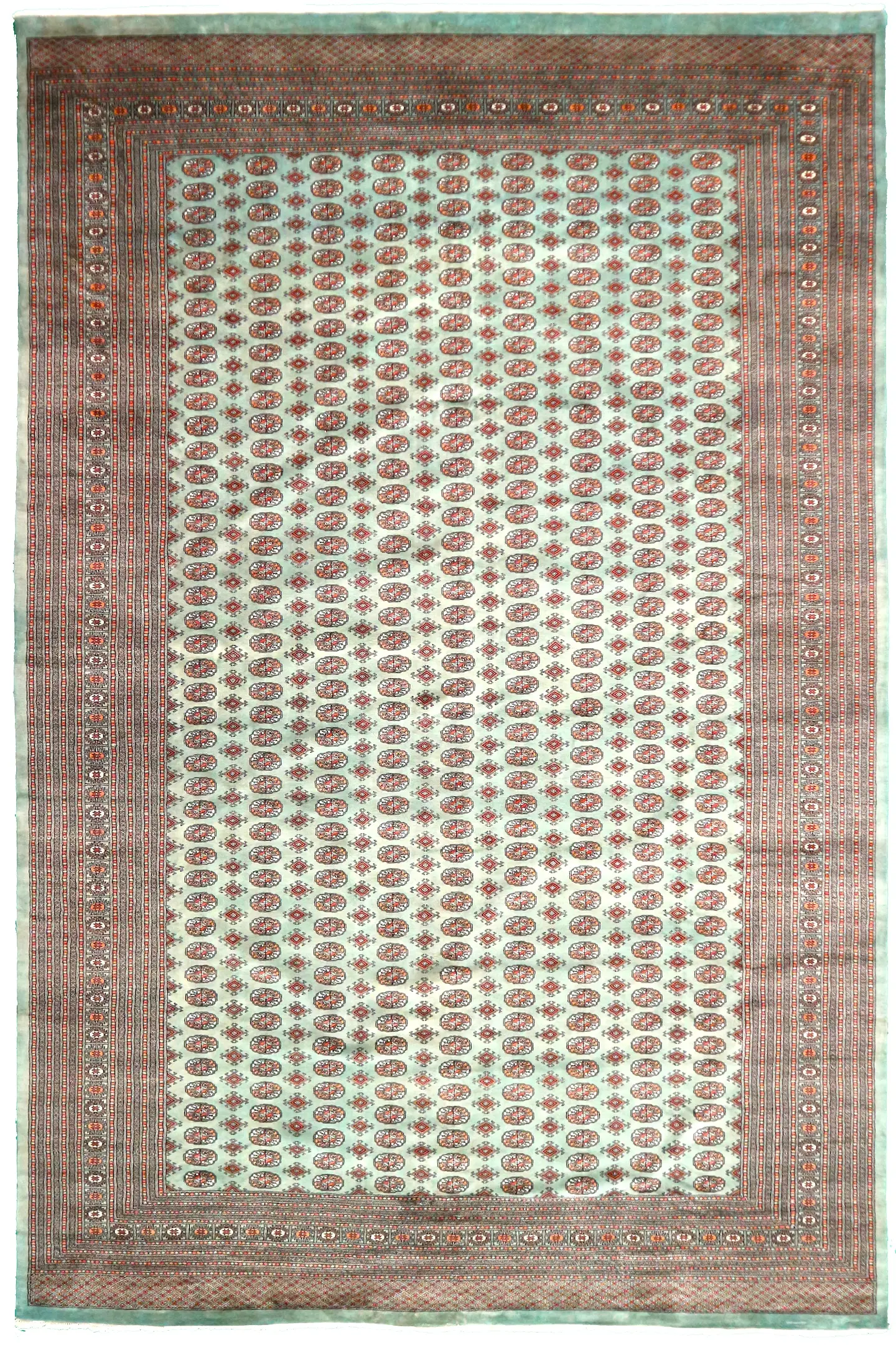 Fine Bokhara Rug BOK035042 547 x 370