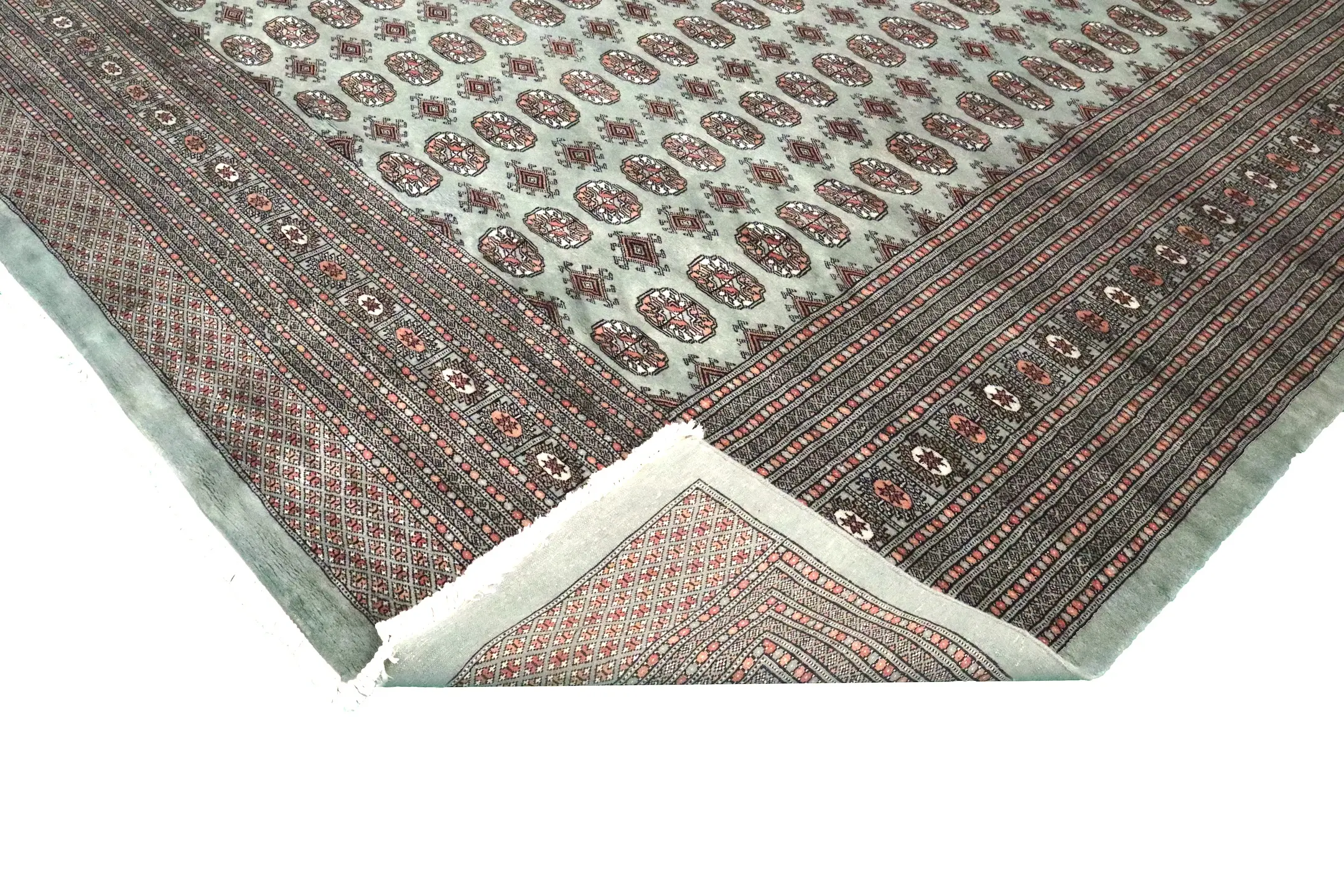 Fine Bokhara Rug BOK035042 547 x 370