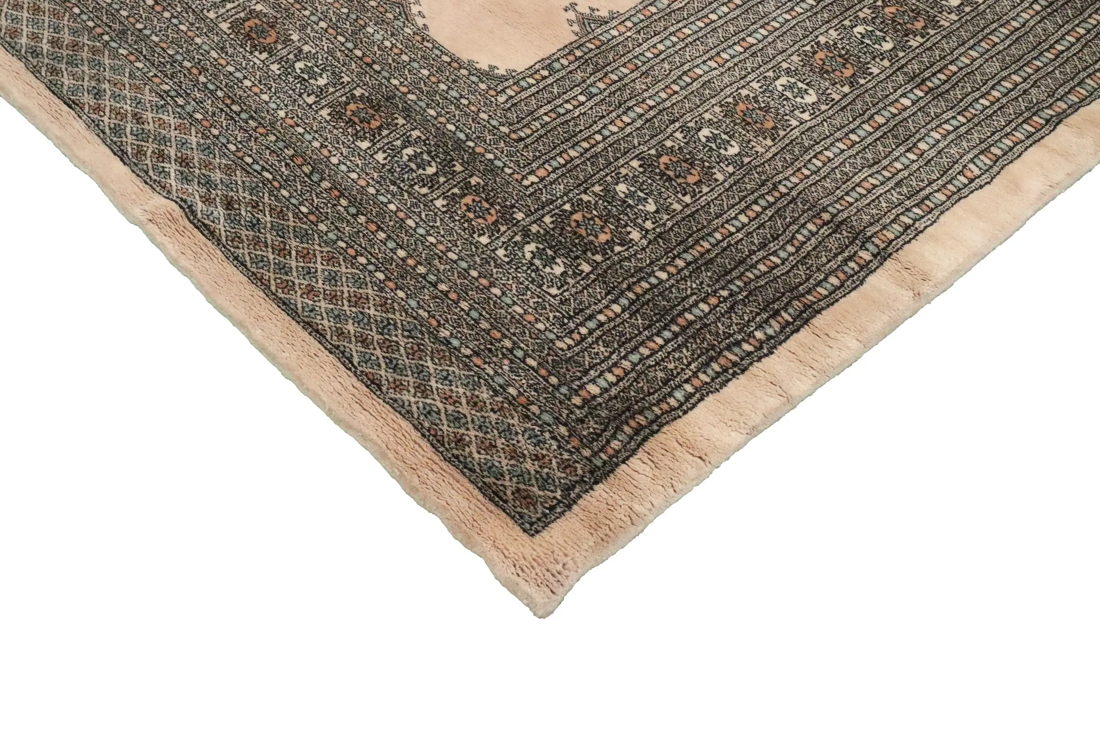 Fine Bokhara Plain Rug BOF030045 425x312