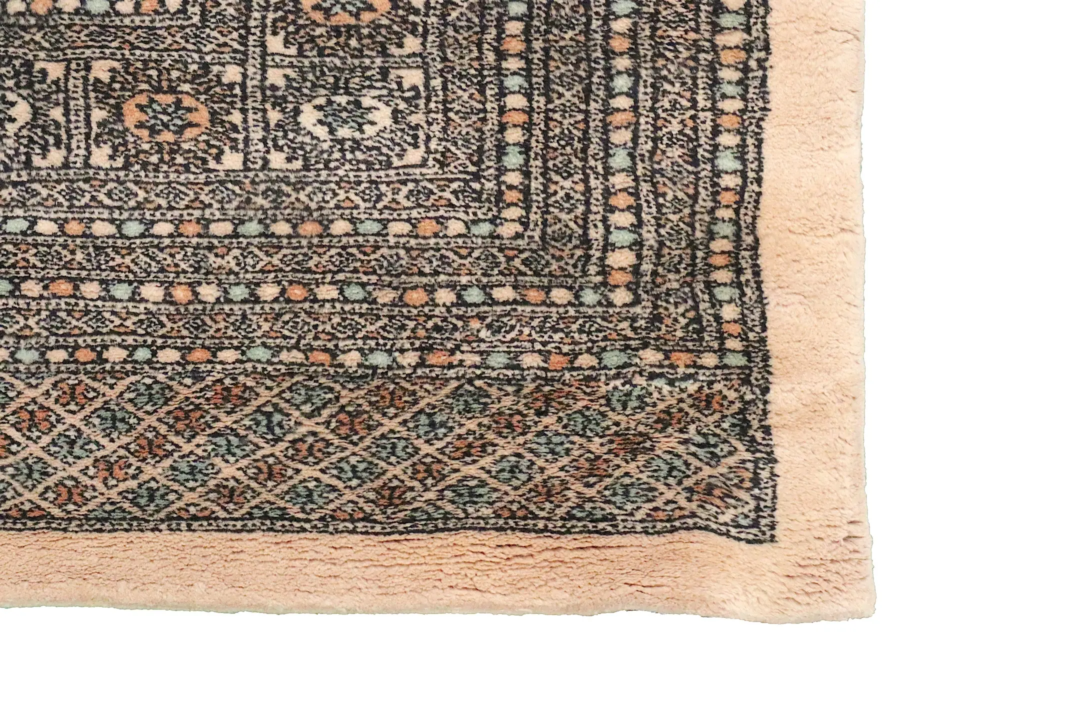 Fine Bokhara Plain Rug BOF030045 425x312
