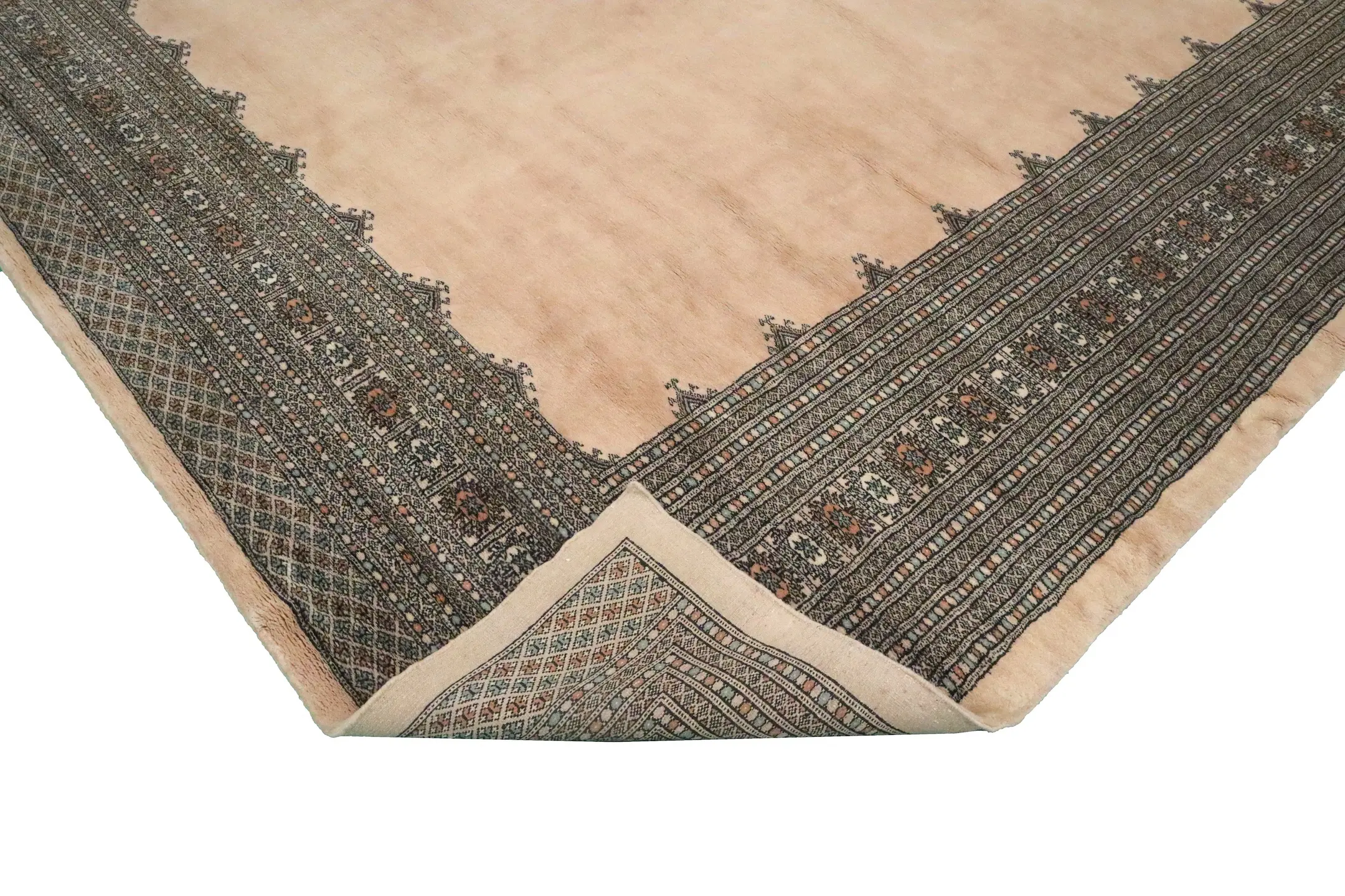Fine Bokhara Plain Rug BOF030045 425x312