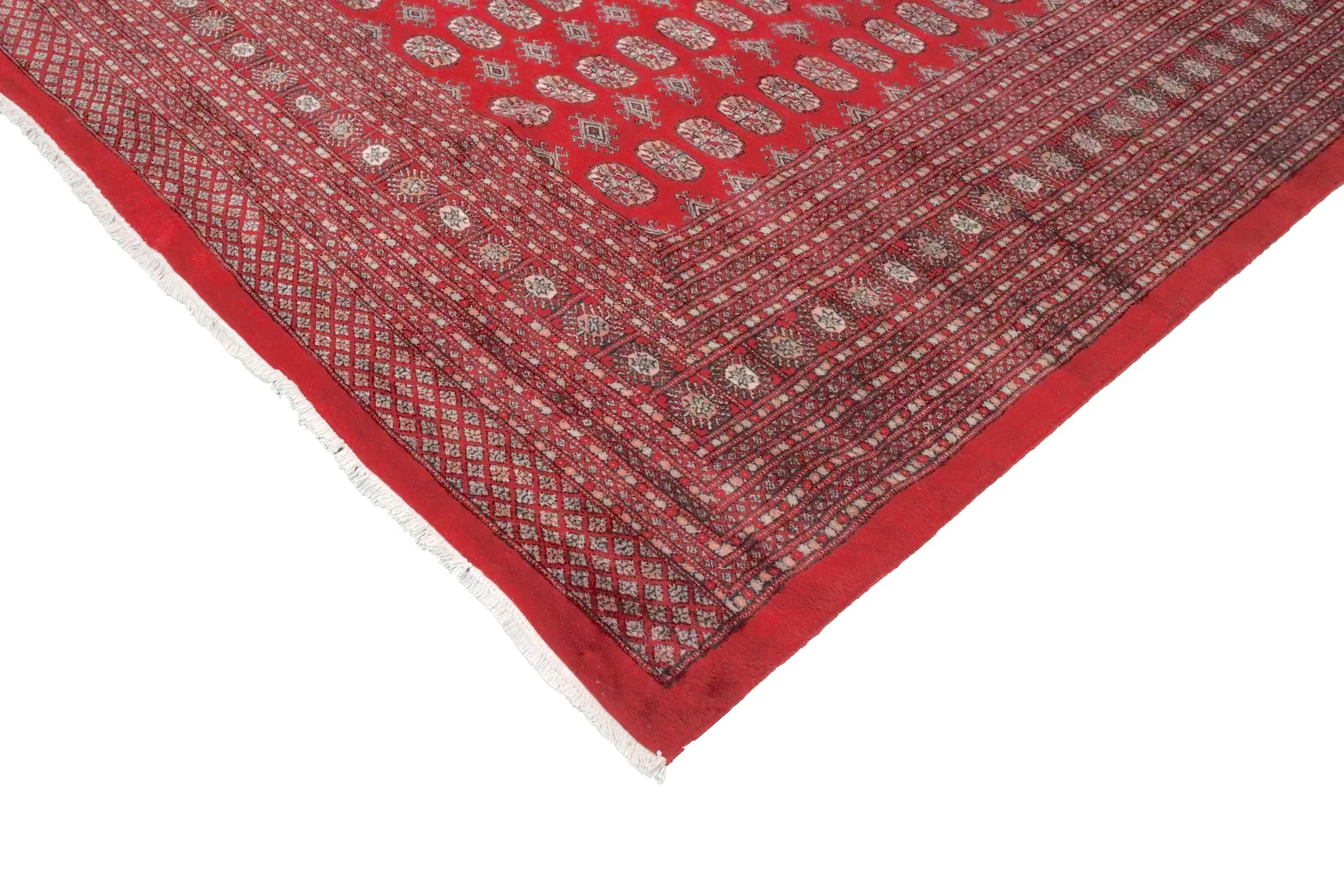 Pakistan Bokhara Rug BOK035C52 539 x 367