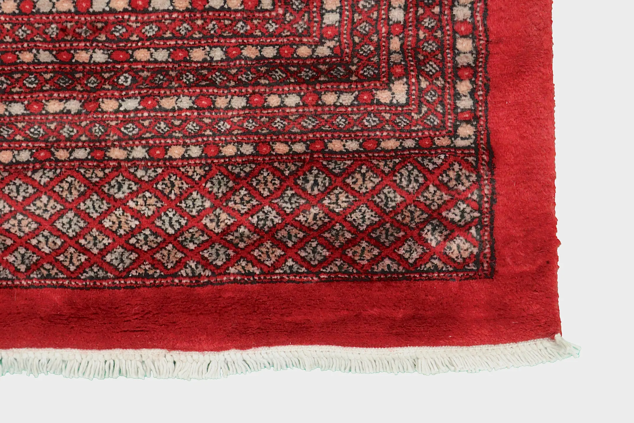 Pakistan Bokhara Rug BOK035C52 539 x 367