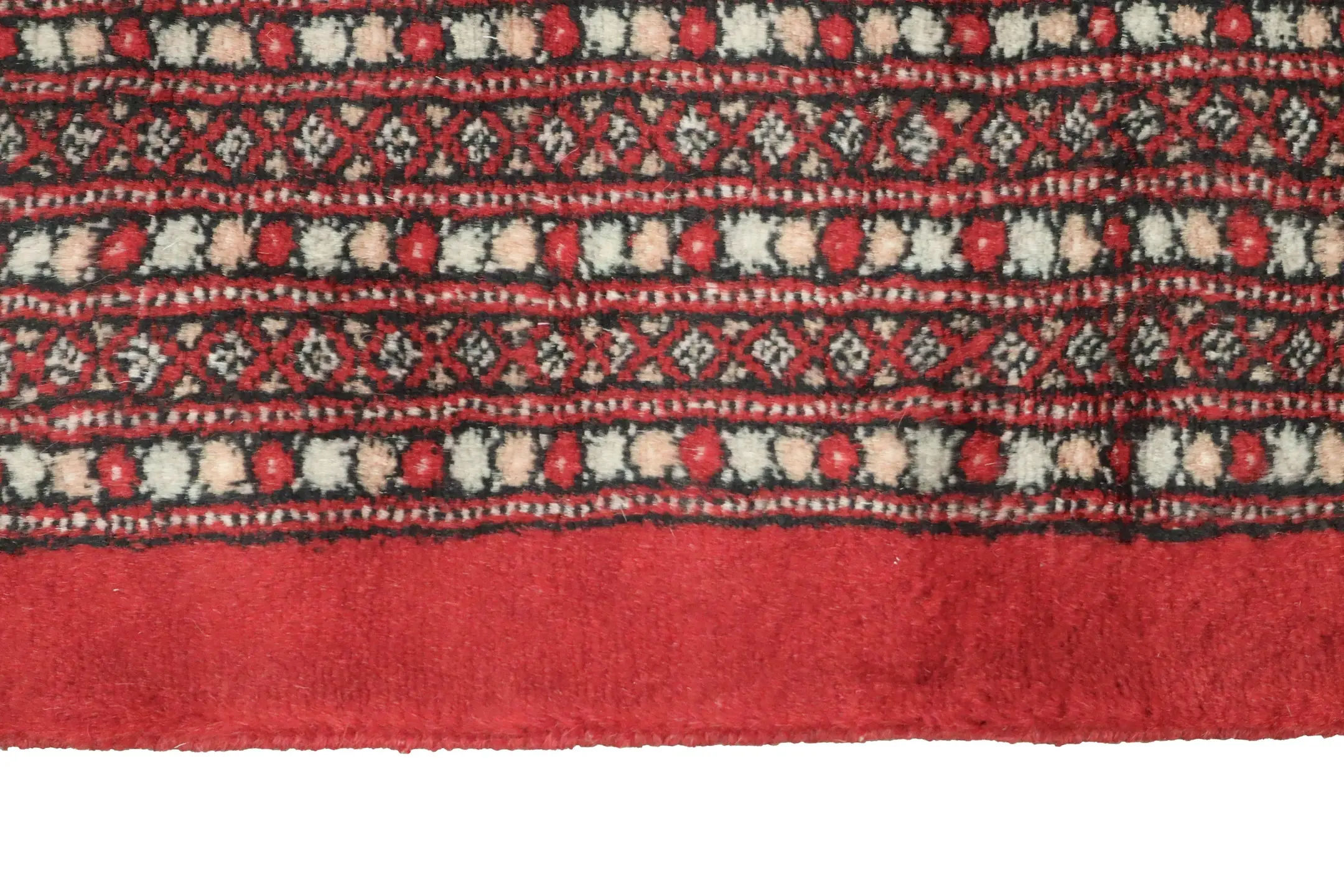 Pakistan Bokhara Rug BOK035C52 539 x 367