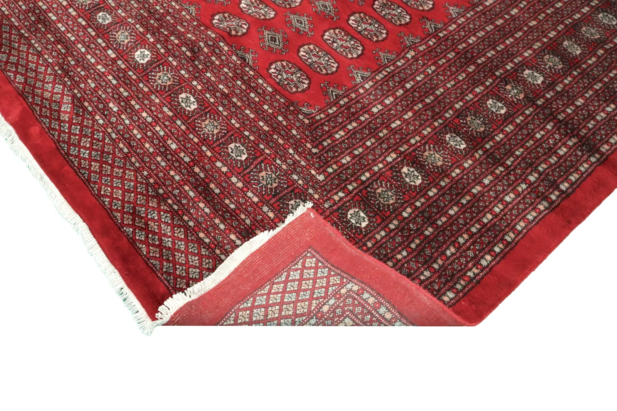 Pakistan Bokhara Rug BOK035C52 539 x 367