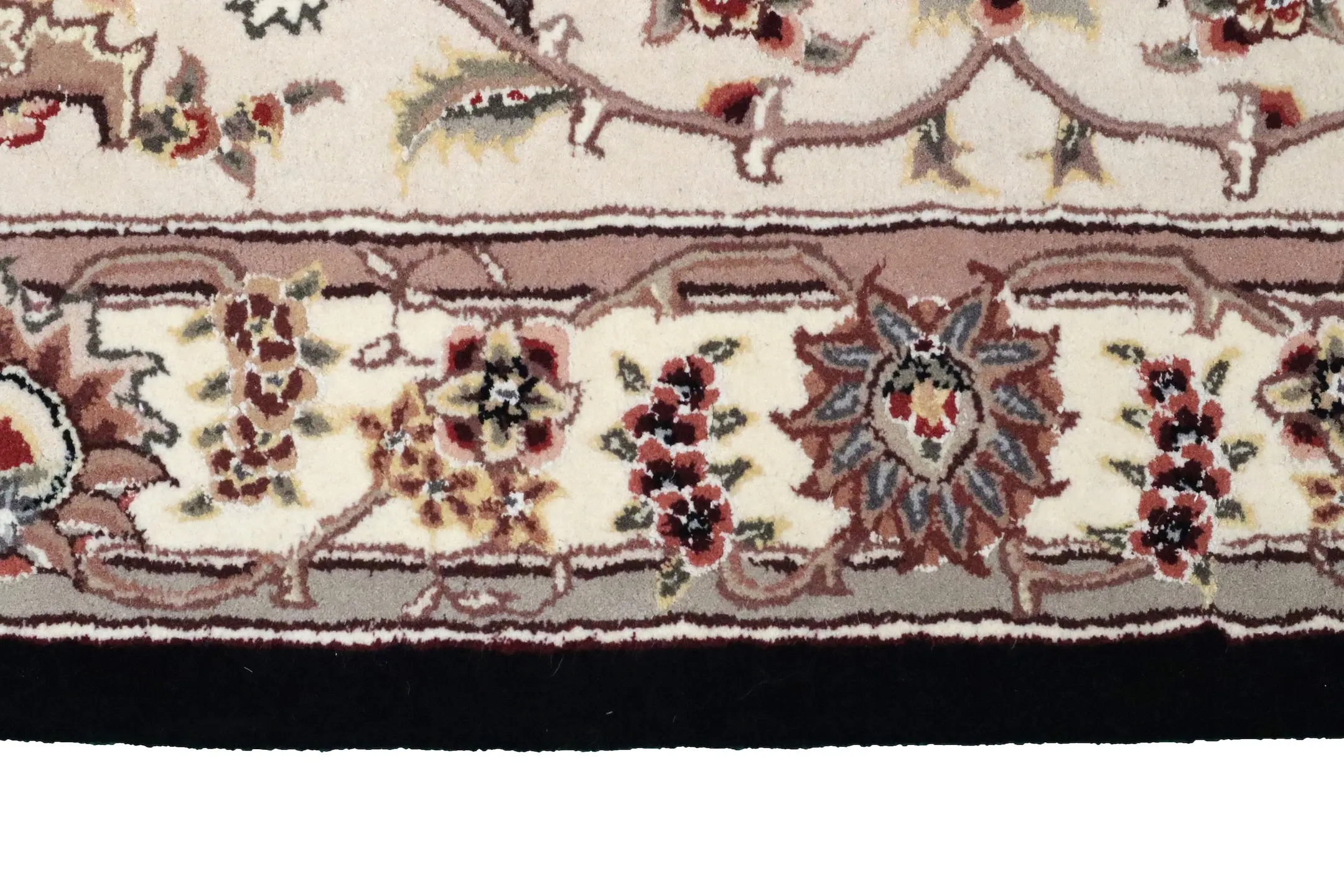 Royal Yelmi Carpet Black/Ivo CWS035264 569 x 374