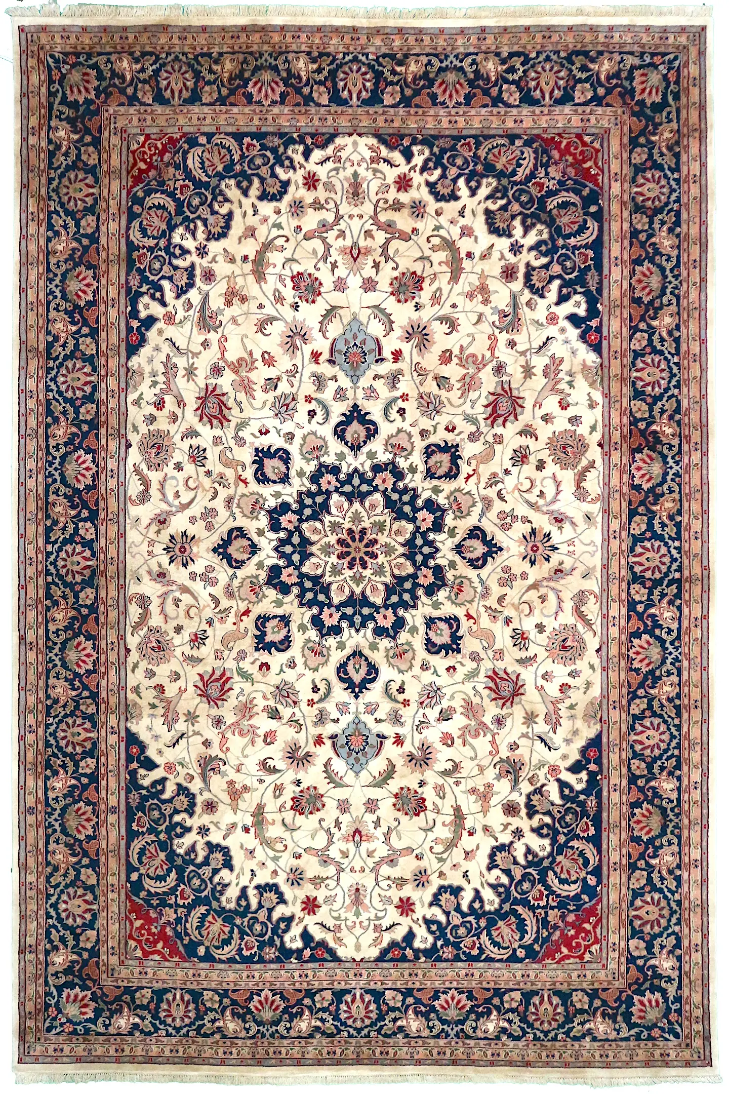Indo Persian Meshed Rug