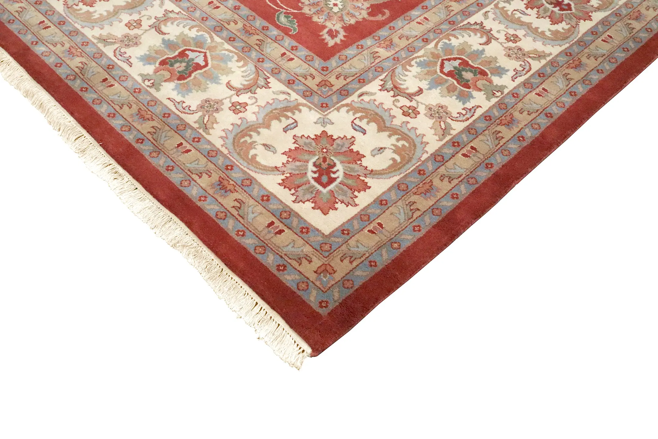 Indo Persian Keshan Rug IPZ035074 546x364