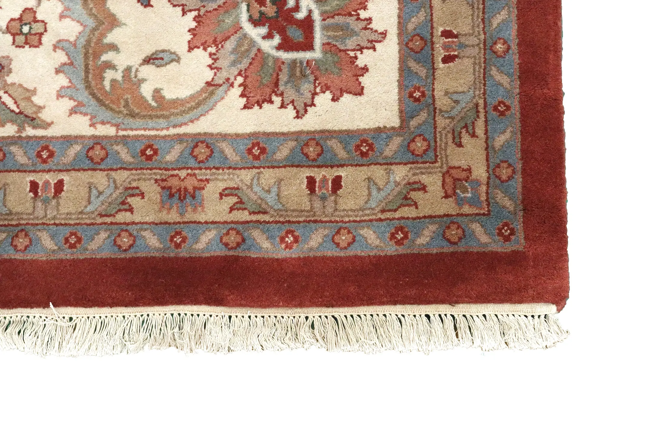 Indo Persian Keshan Rug IPZ035074 546x364