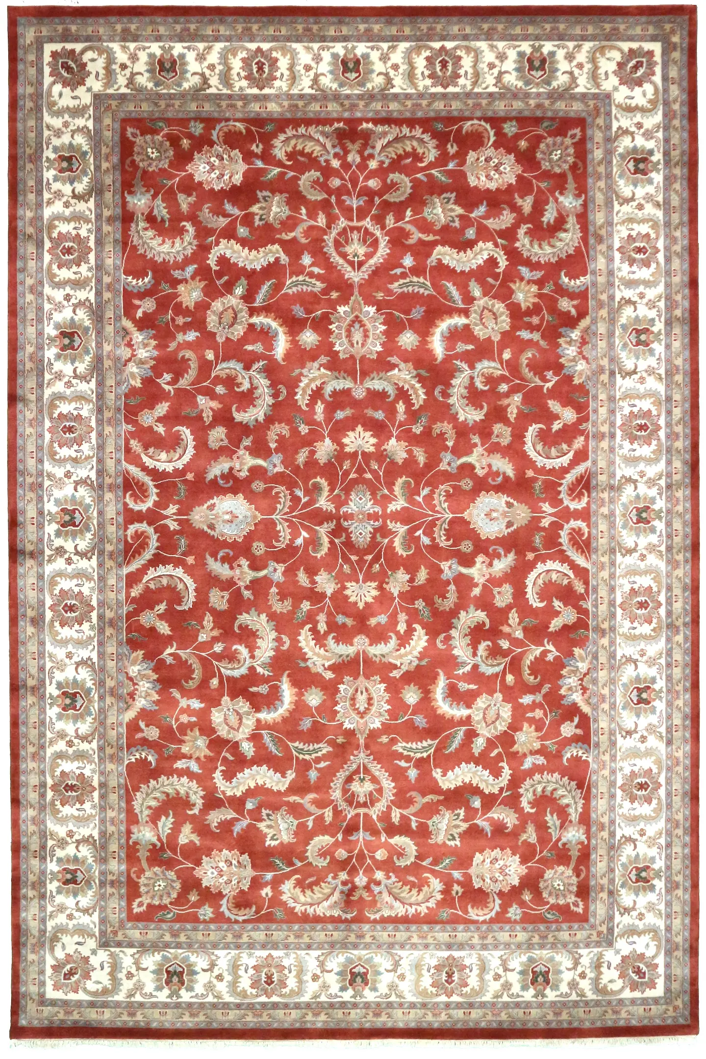 Indo Persian Keshan Rug IPZ035074 546x364