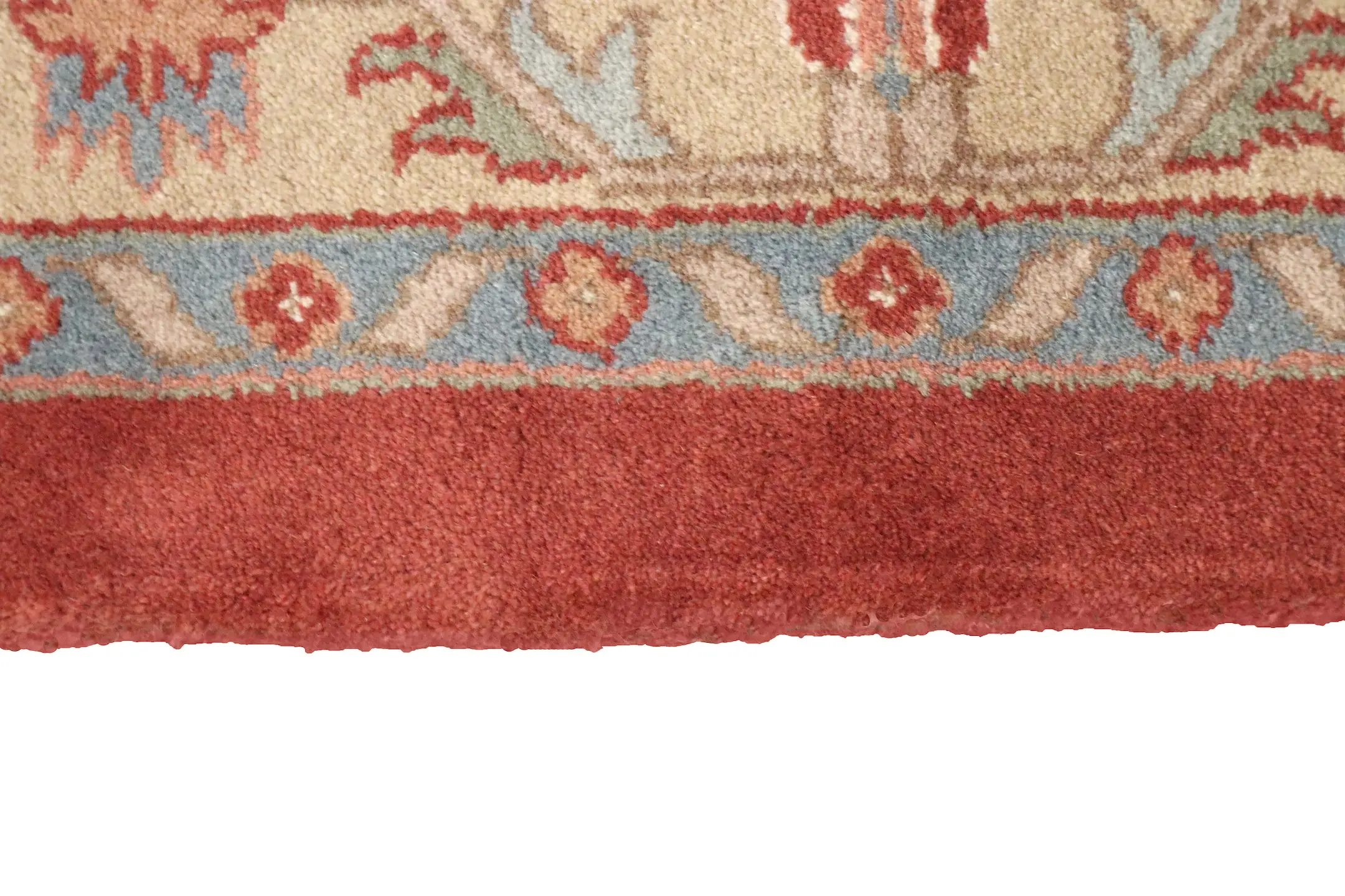 Indo Persian Keshan Rug IPZ035074 546x364