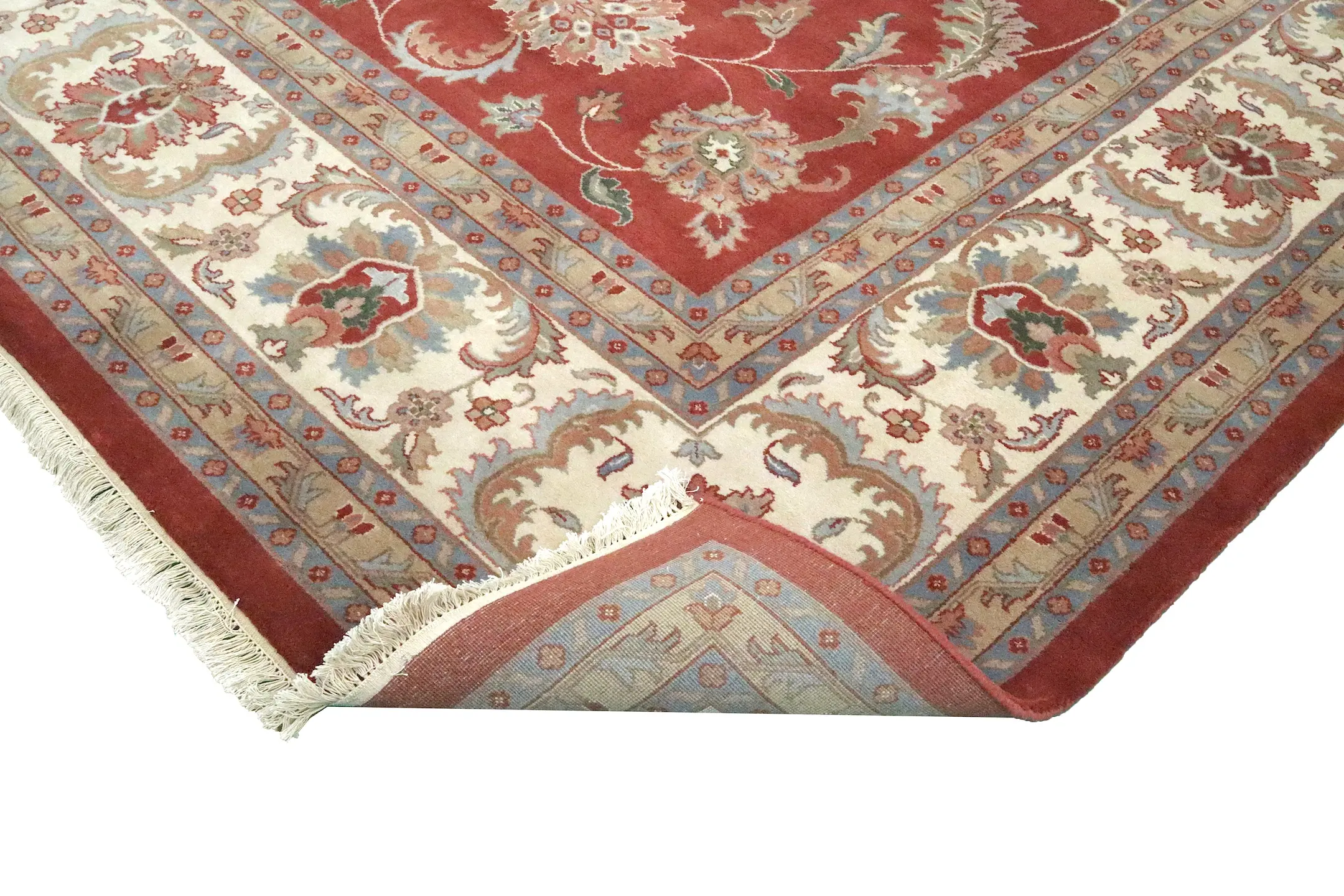 Indo Persian Keshan Rug IPZ035074 546x364