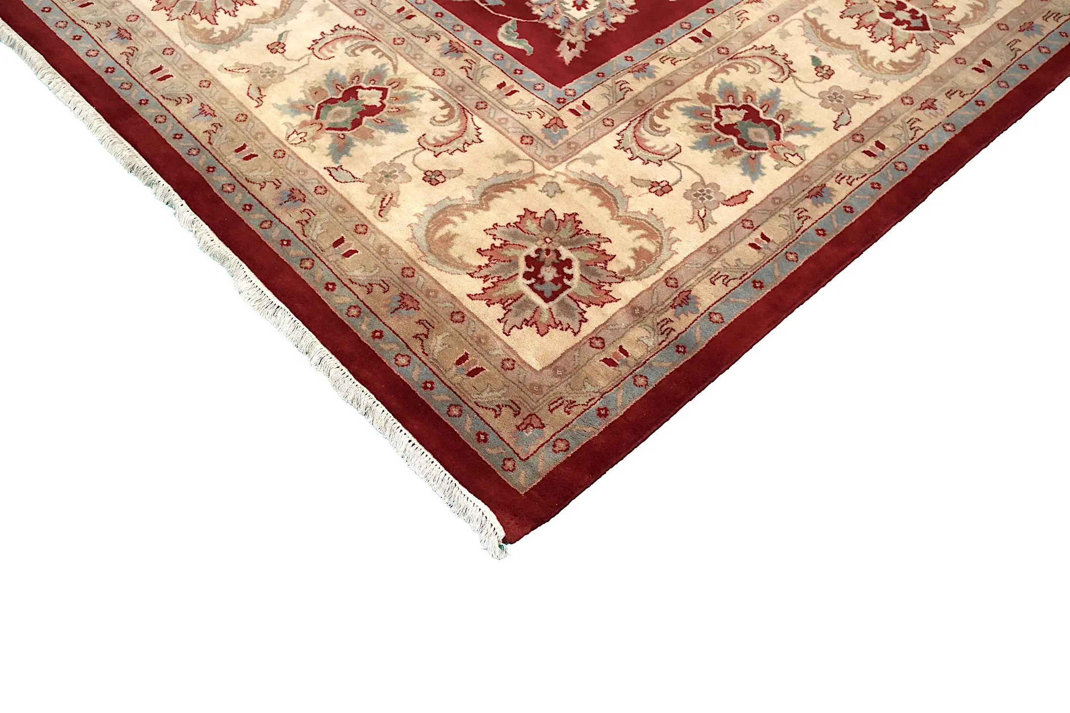 Indo Persian Keshan Rug IPZ035070 545x361