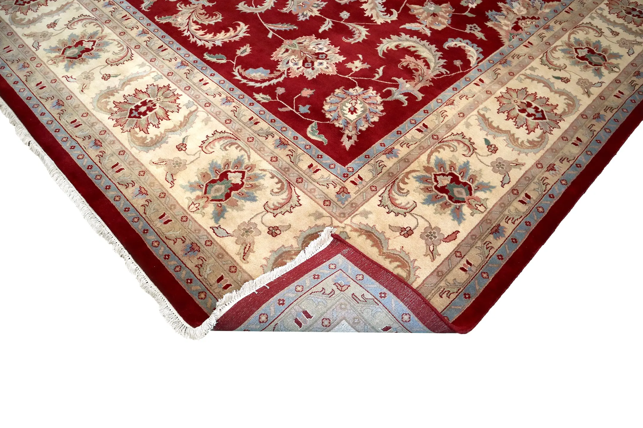 Indo Persian Keshan Rug IPZ035070 545x361