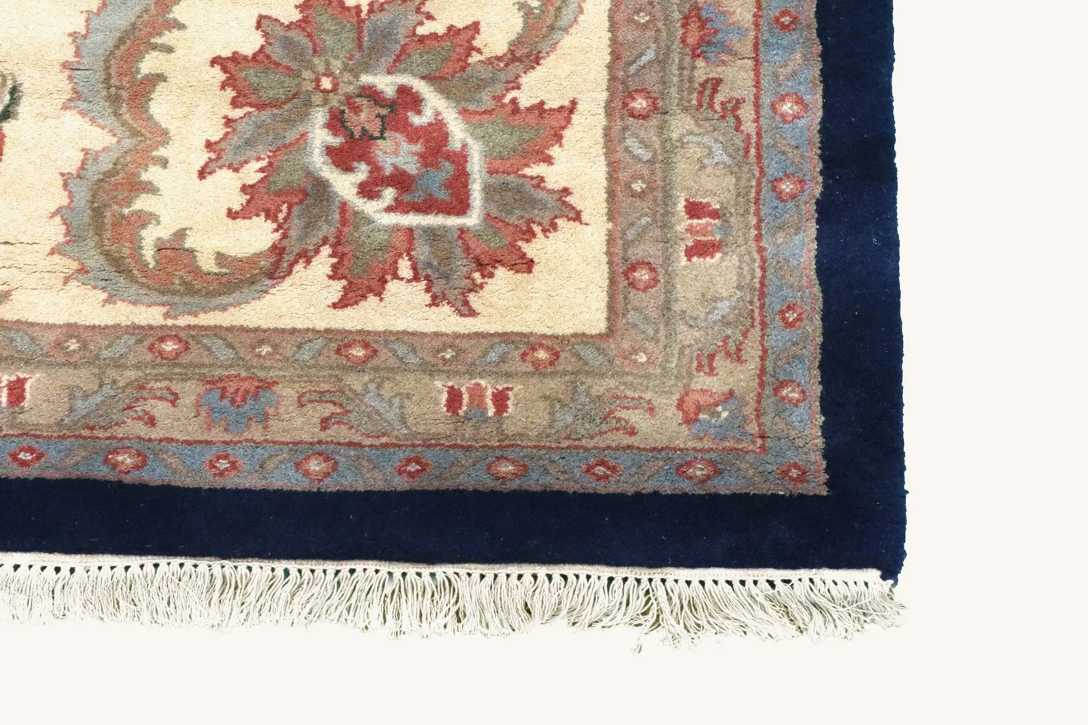 Indo Persian Keshan Rug IPZ035C88 544x363
