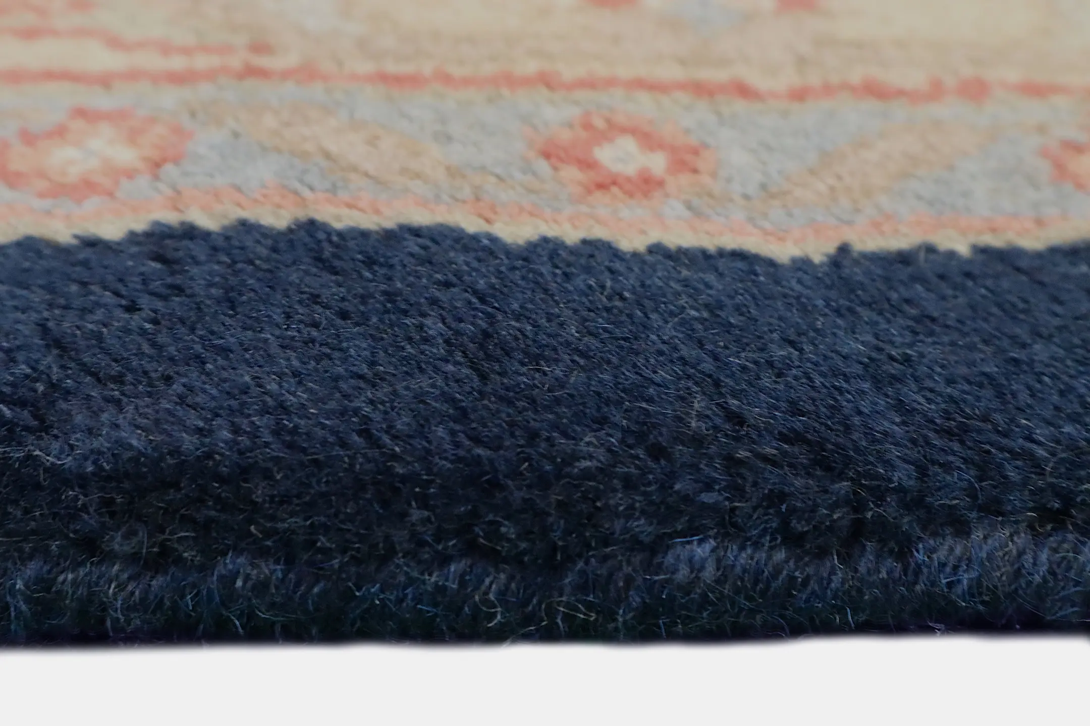 Indo Persian Keshan Rug IPZ035C88 544x363