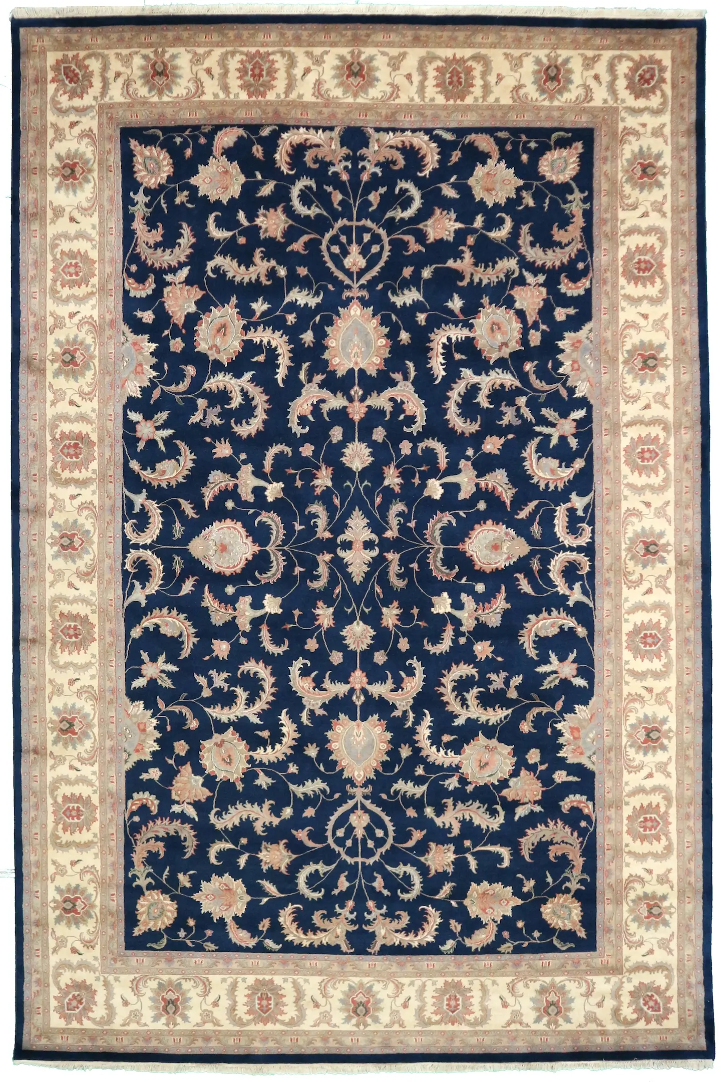Indo Persian Keshan Rug