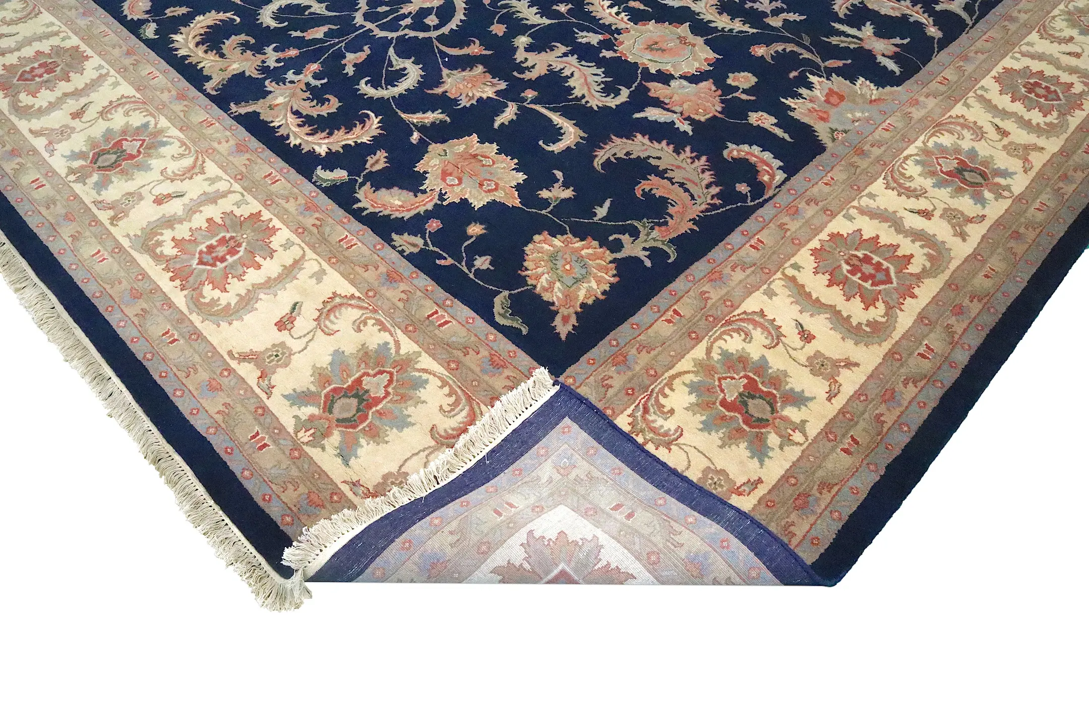 Indo Persian Keshan Rug IPZ035C88 544x363