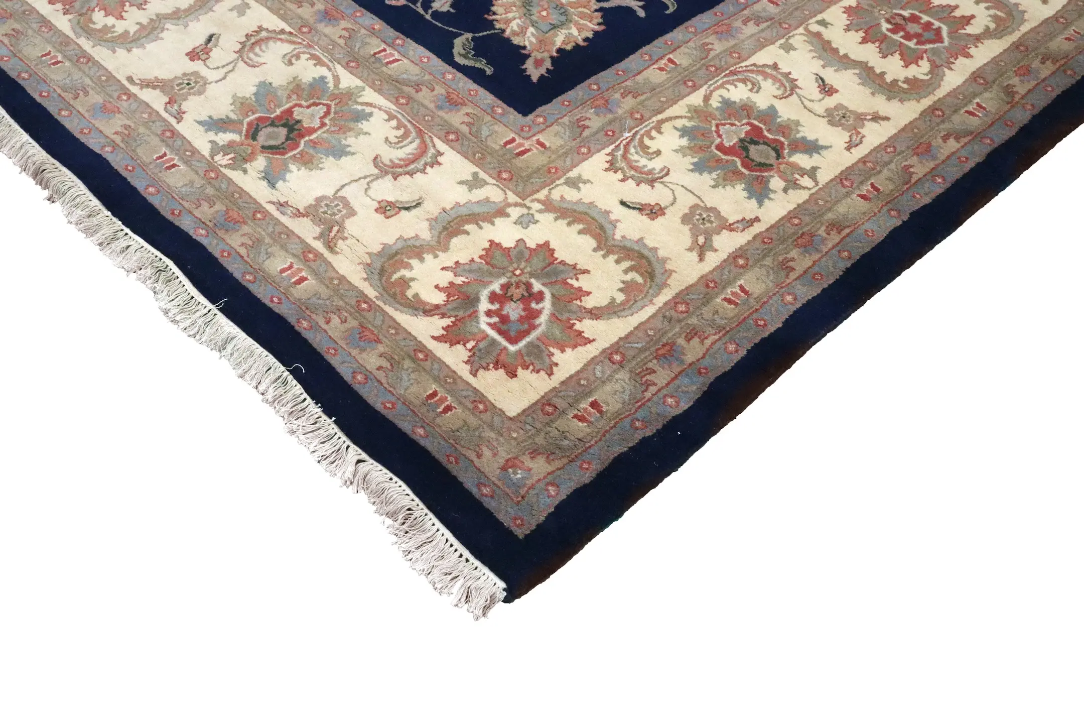 Indo Persian Keshan Rug IPZ035C88 544x363