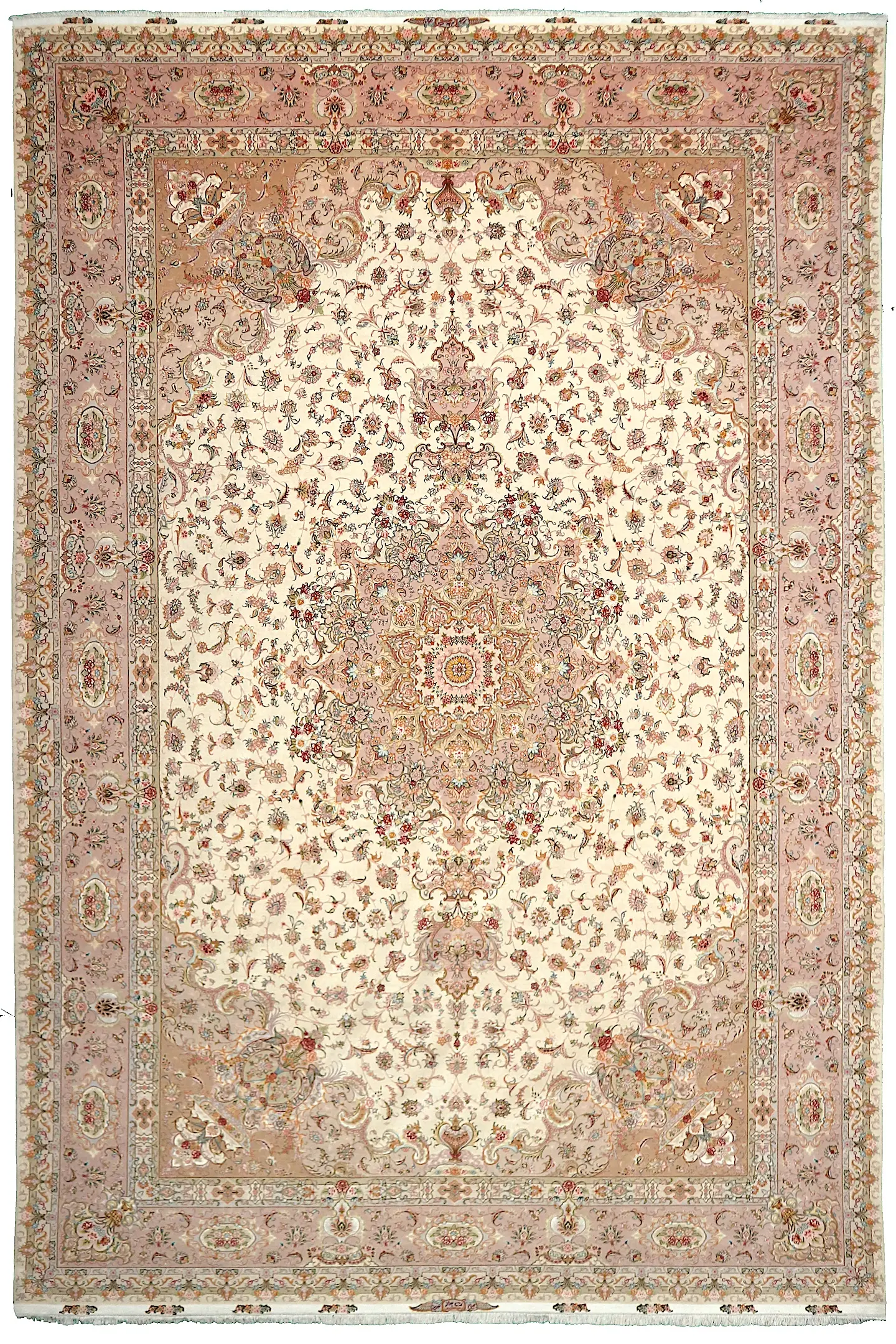 Persian Tabriz Rug QTA036FIN 600 x 395