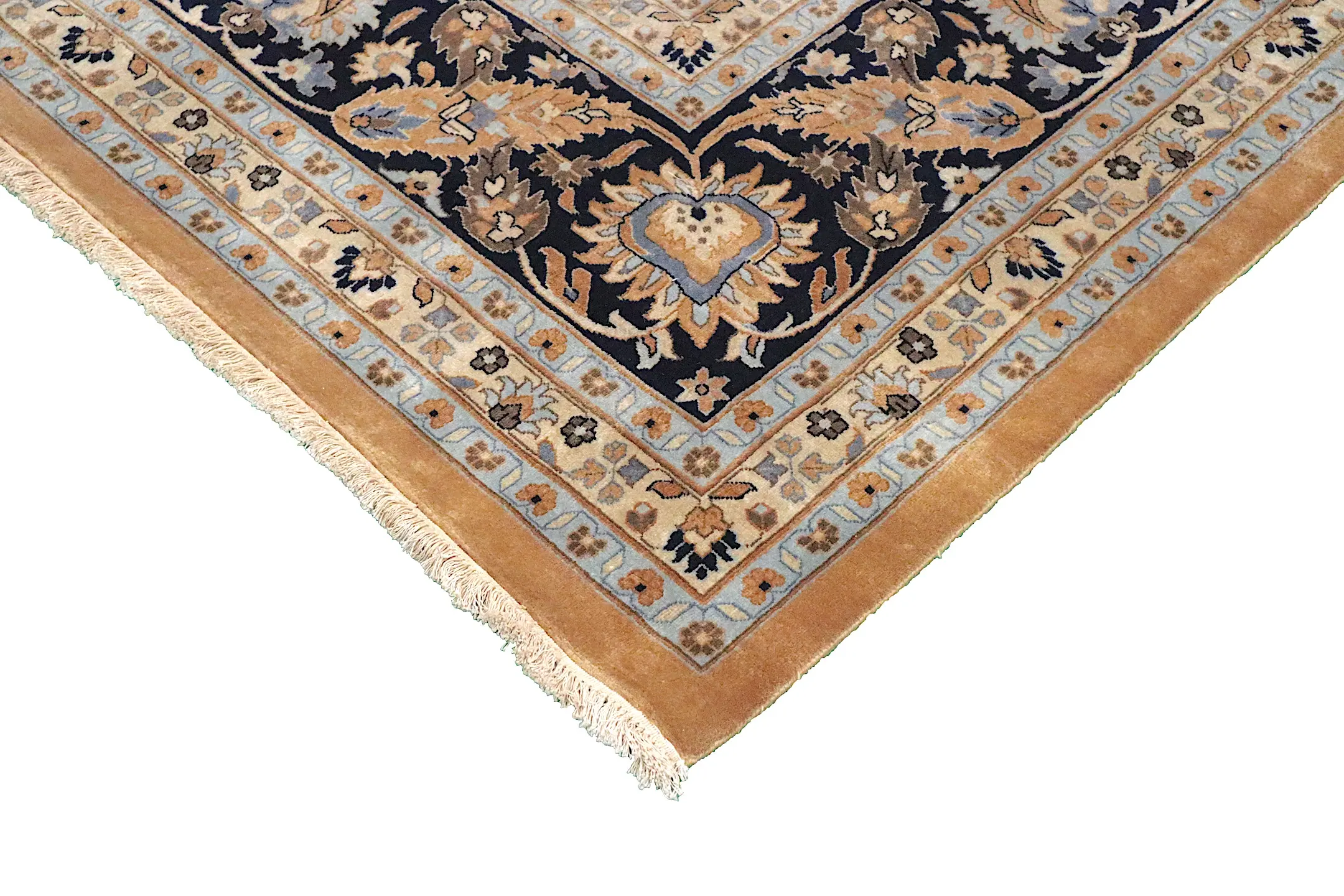 Very Fine Indo Persian Design Rug IPF035003 554x368