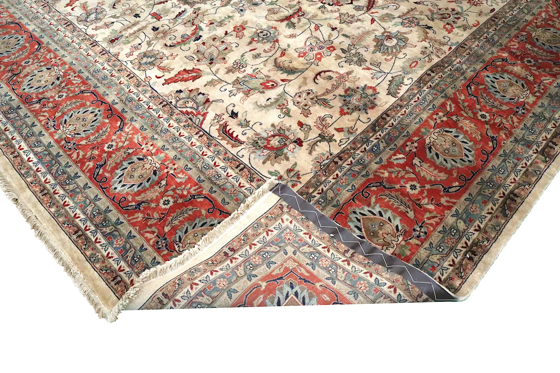 Very Fine Indo Persian Rug Design IPF035001 577x361