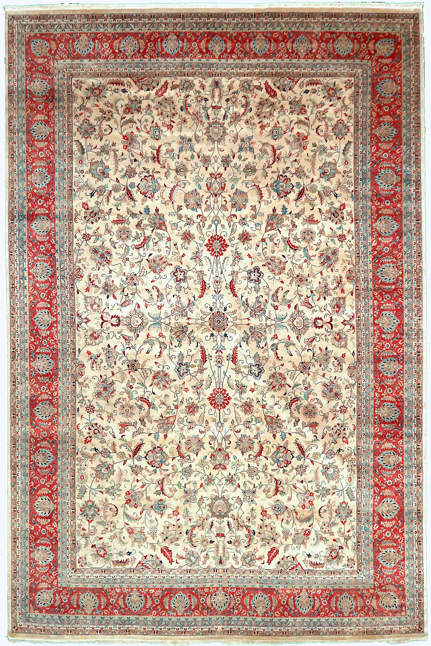 Very Fine Indo Persian Rug Design IPF035001 577x361