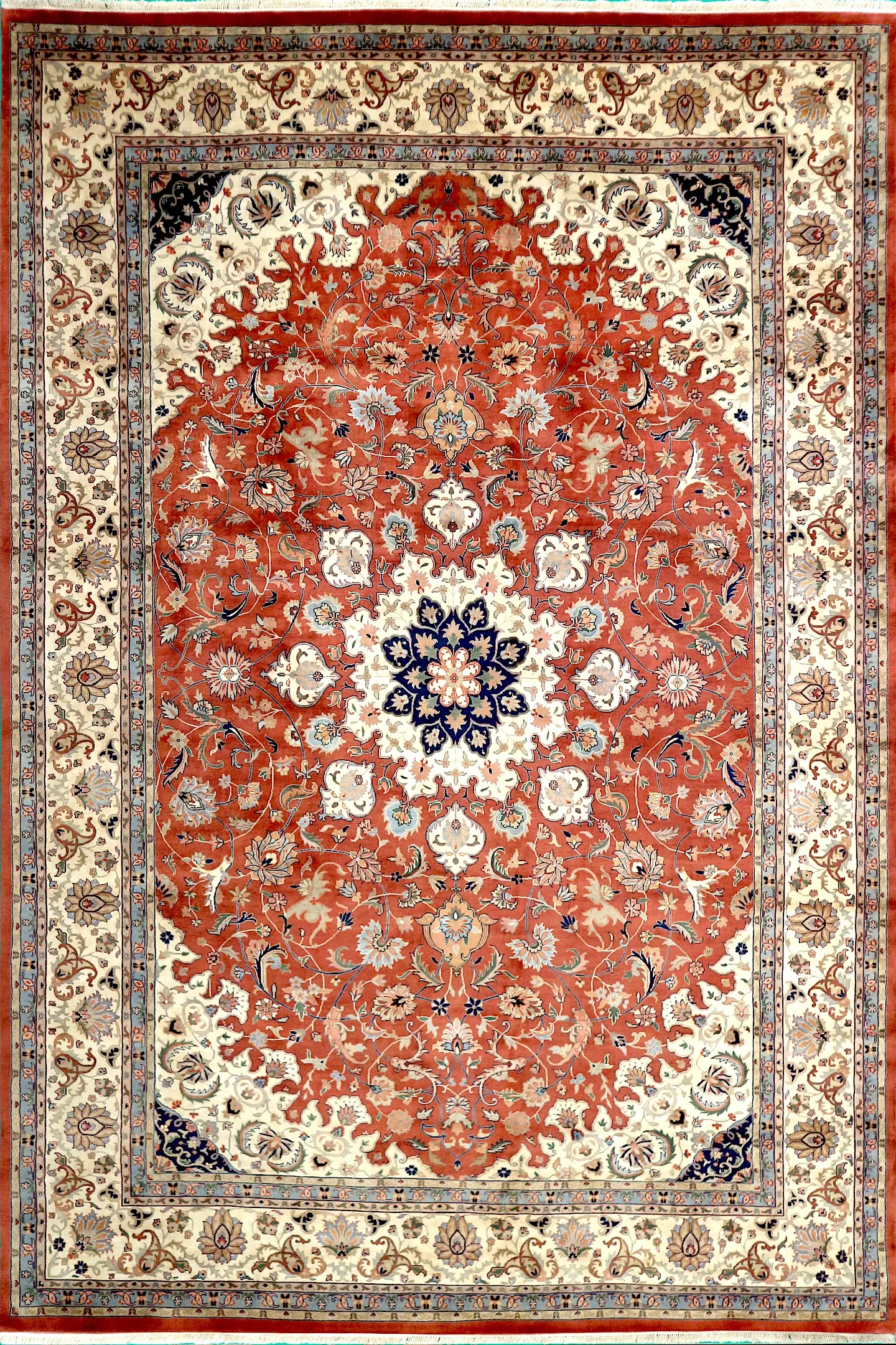 Indo Persian Meshed Rug