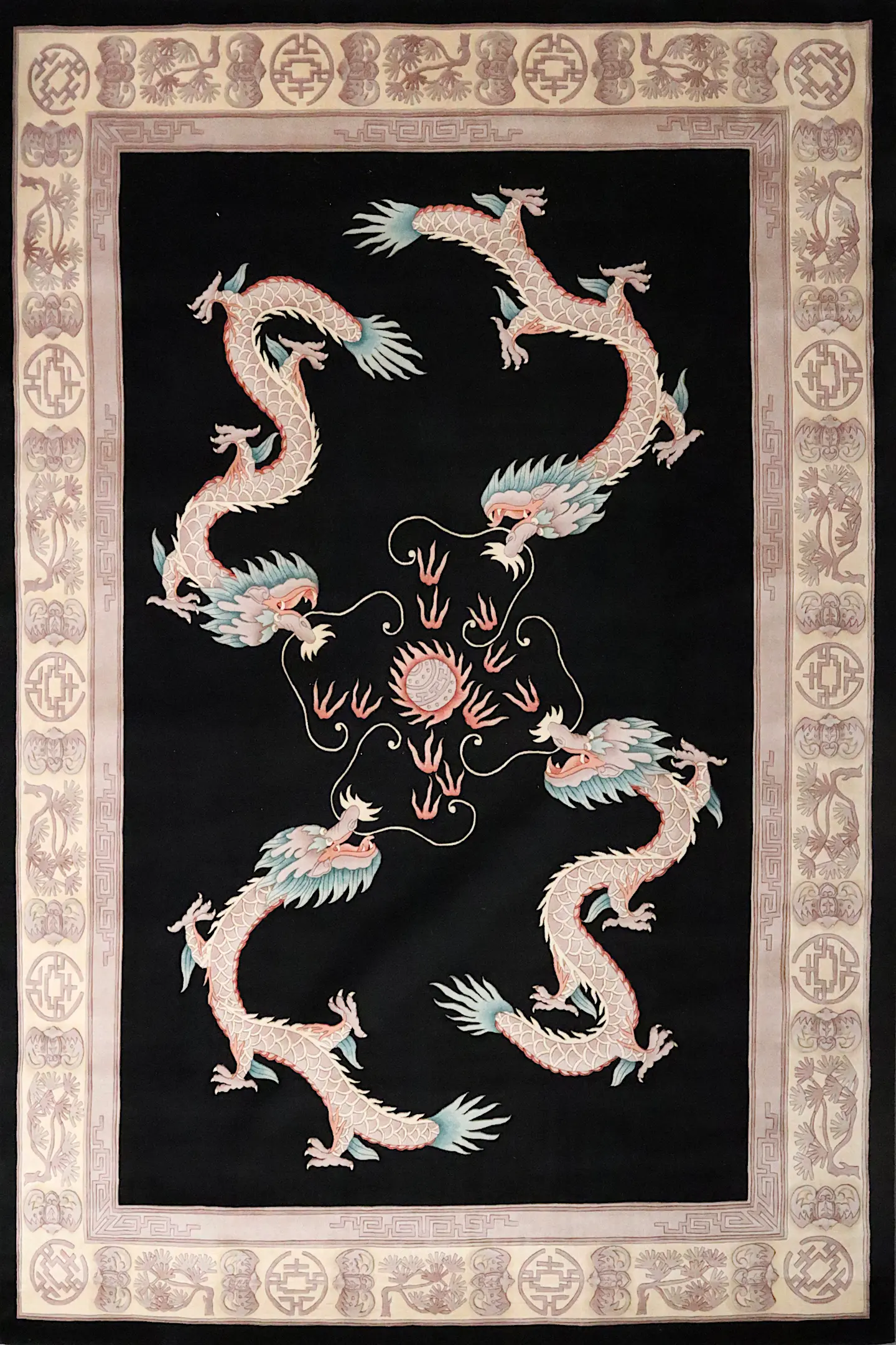 Chinese Premier Superwashed Rug PSW030444 419x307