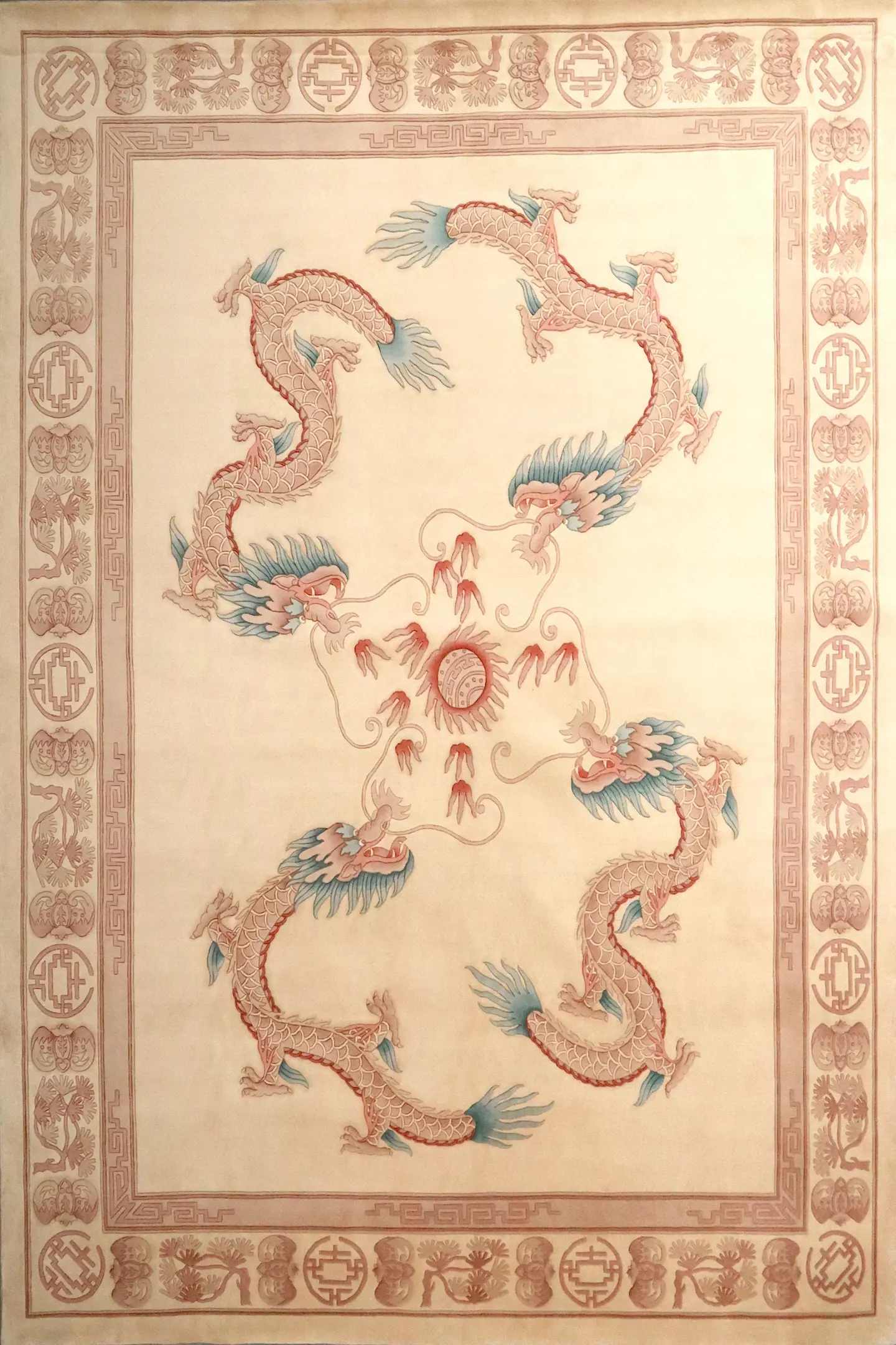 Chinese Premier Superwashed Rug PSW033440 456x366