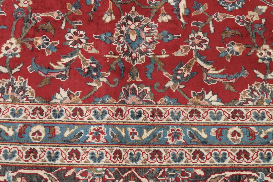 Persian Keshan Rug PKE029C52 406x286